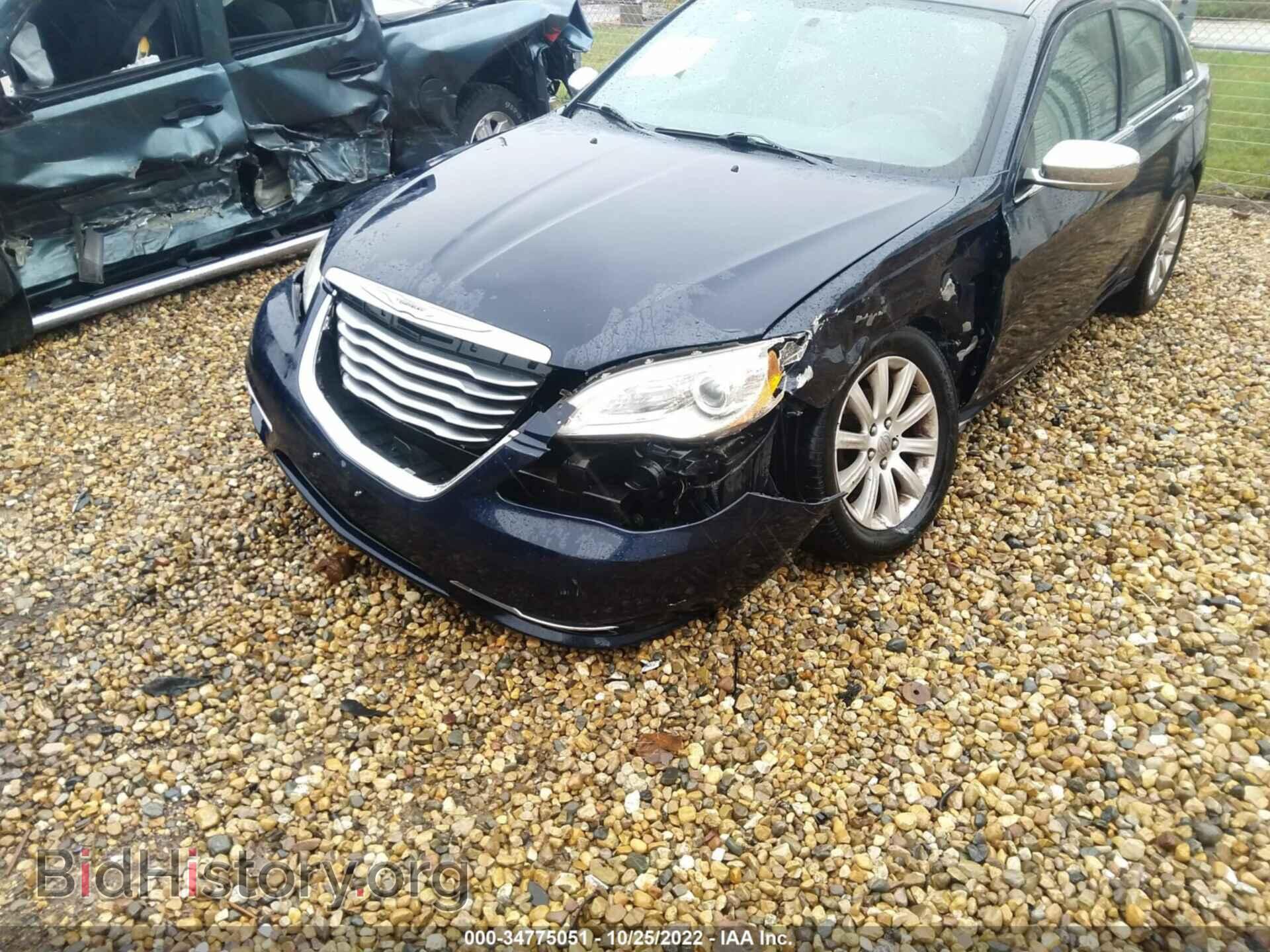 2013 CHRYSLER 200 - VIN: 1C3CCBCG0DN593140 - Фото 6