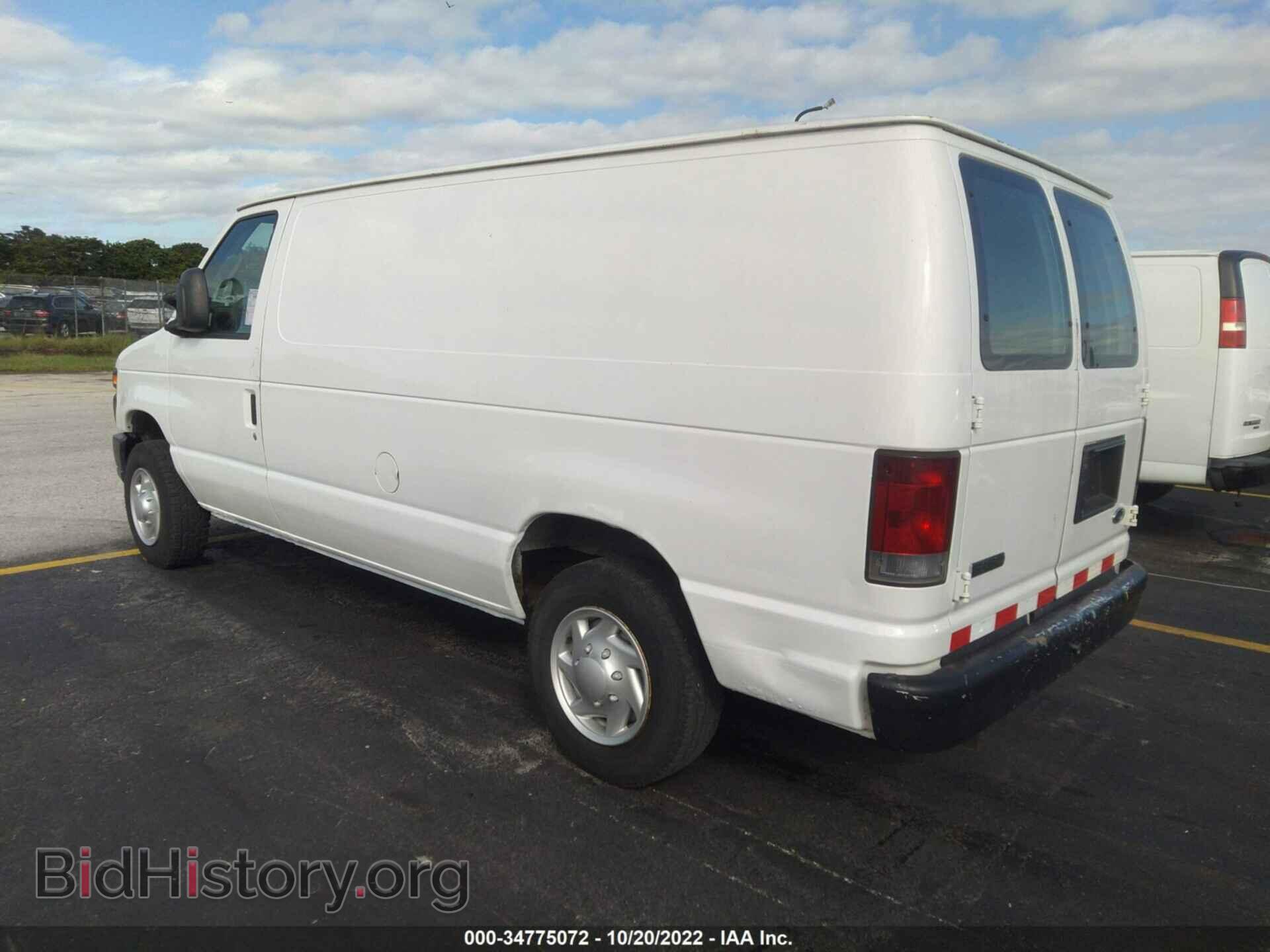 2010 FORD ECONOLINE CARGO VAN - VIN: 1FTNE1EW1ADA67761 - Фото 3