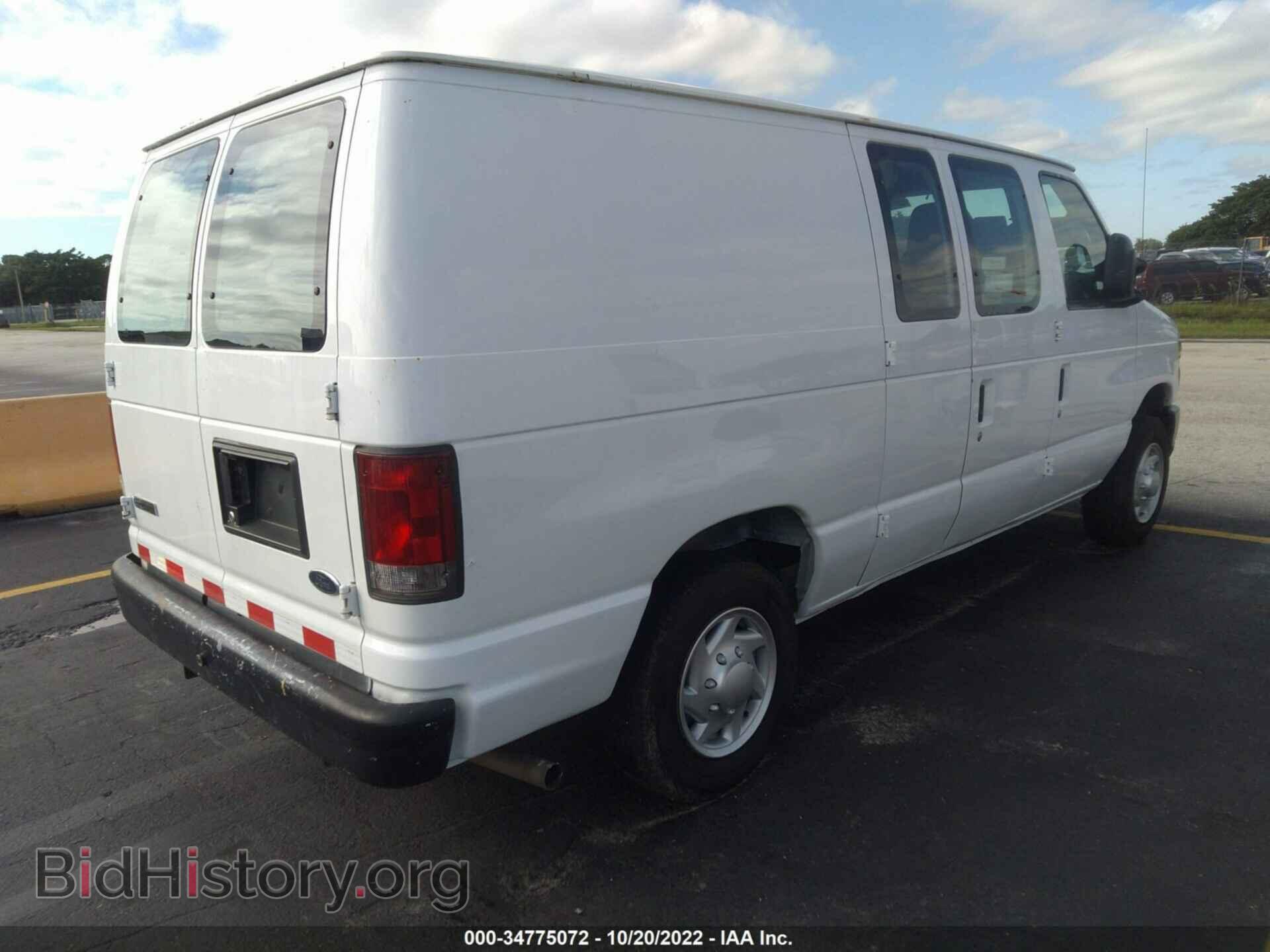2010 FORD ECONOLINE CARGO VAN - VIN: 1FTNE1EW1ADA67761 - Фото 4