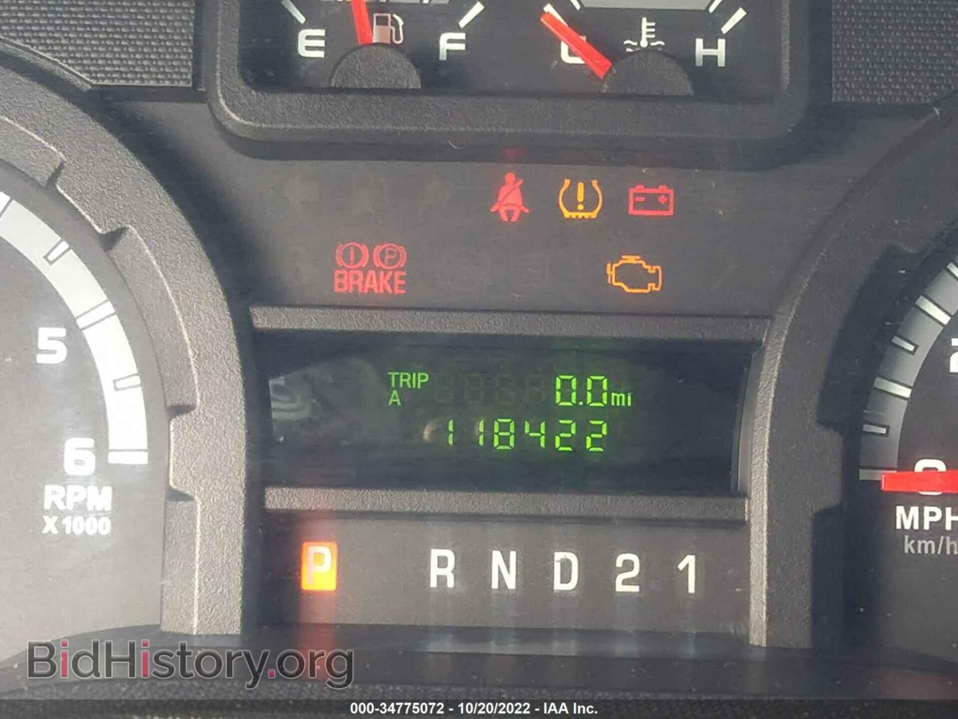 2010 FORD ECONOLINE CARGO VAN - VIN: 1FTNE1EW1ADA67761 - Фото 7
