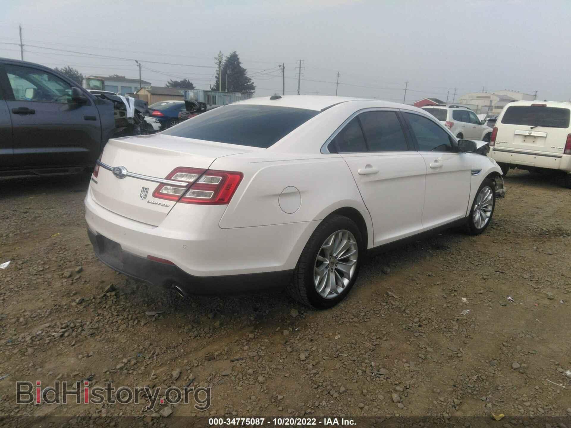 2017 FORD TAURUS - VIN: 1FAHP2F8XHG112952 - Фото 4