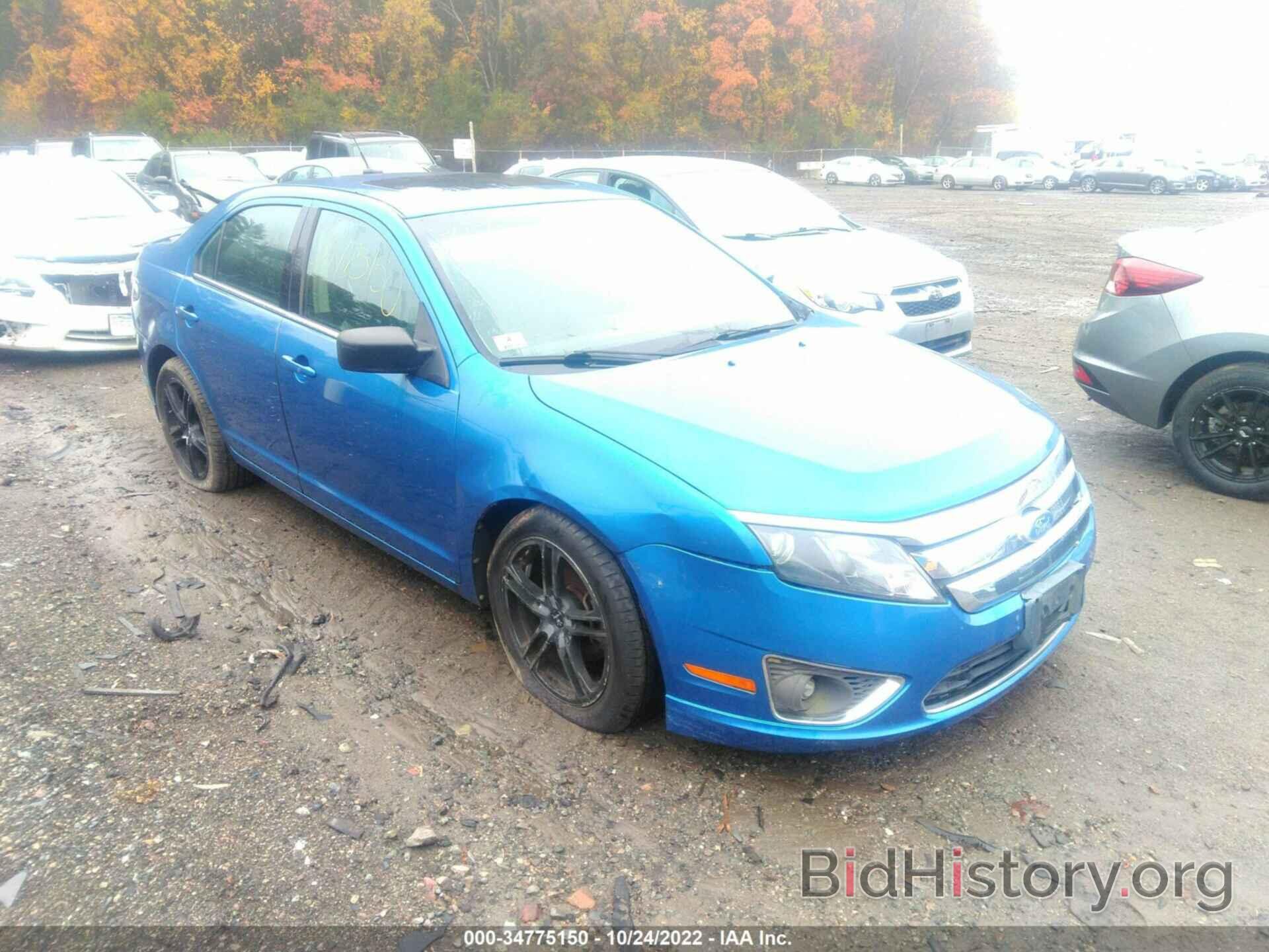 Photo 3FAHP0HA6BR289549 - FORD FUSION 2011