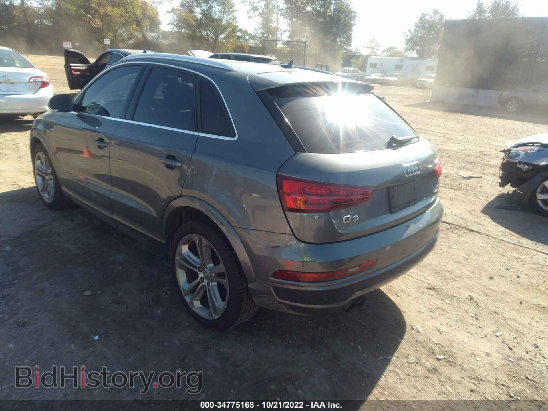 2016 AUDI Q3 - VIN: WA1GFCFSXGR011739 - Фото 3