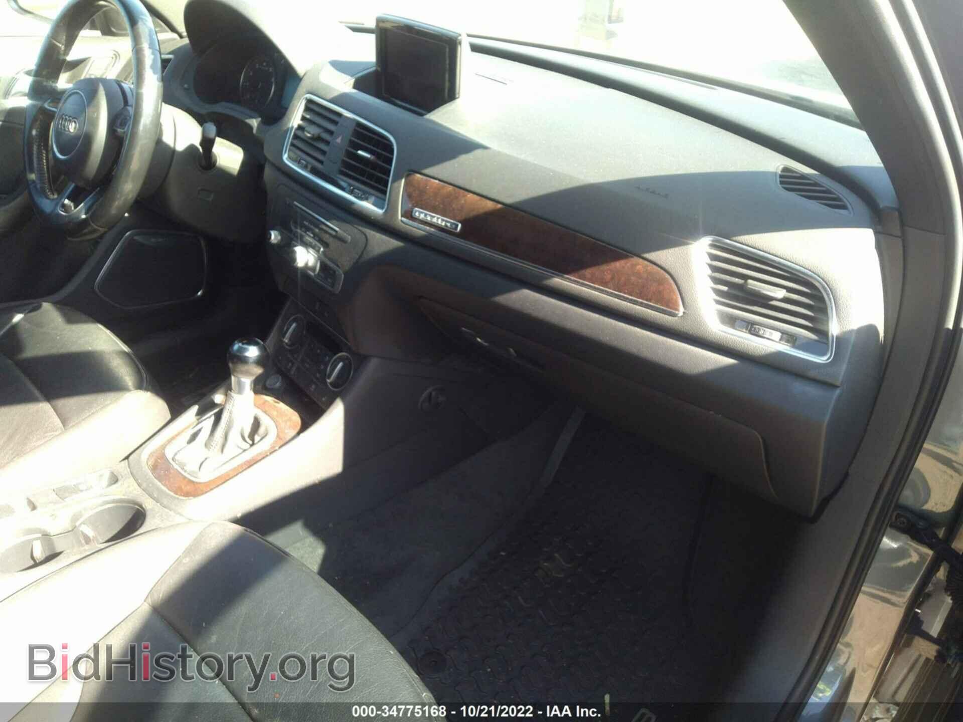 2016 AUDI Q3 - VIN: WA1GFCFSXGR011739 - Фото 5