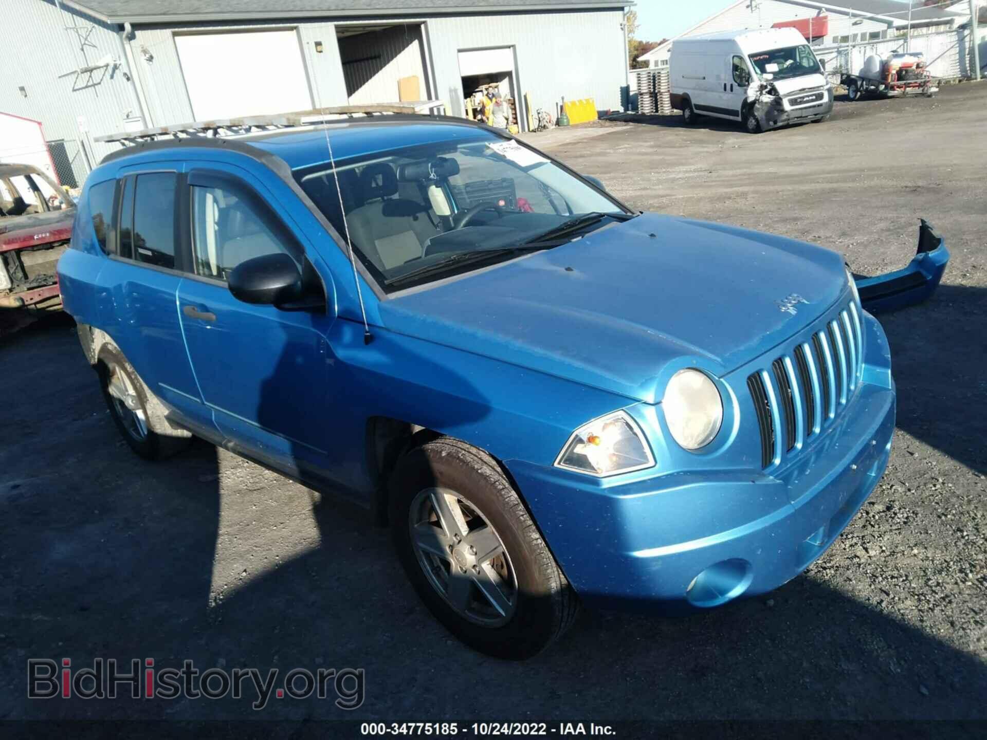 Photo 1J8FT47W08D548385 - JEEP COMPASS 2008