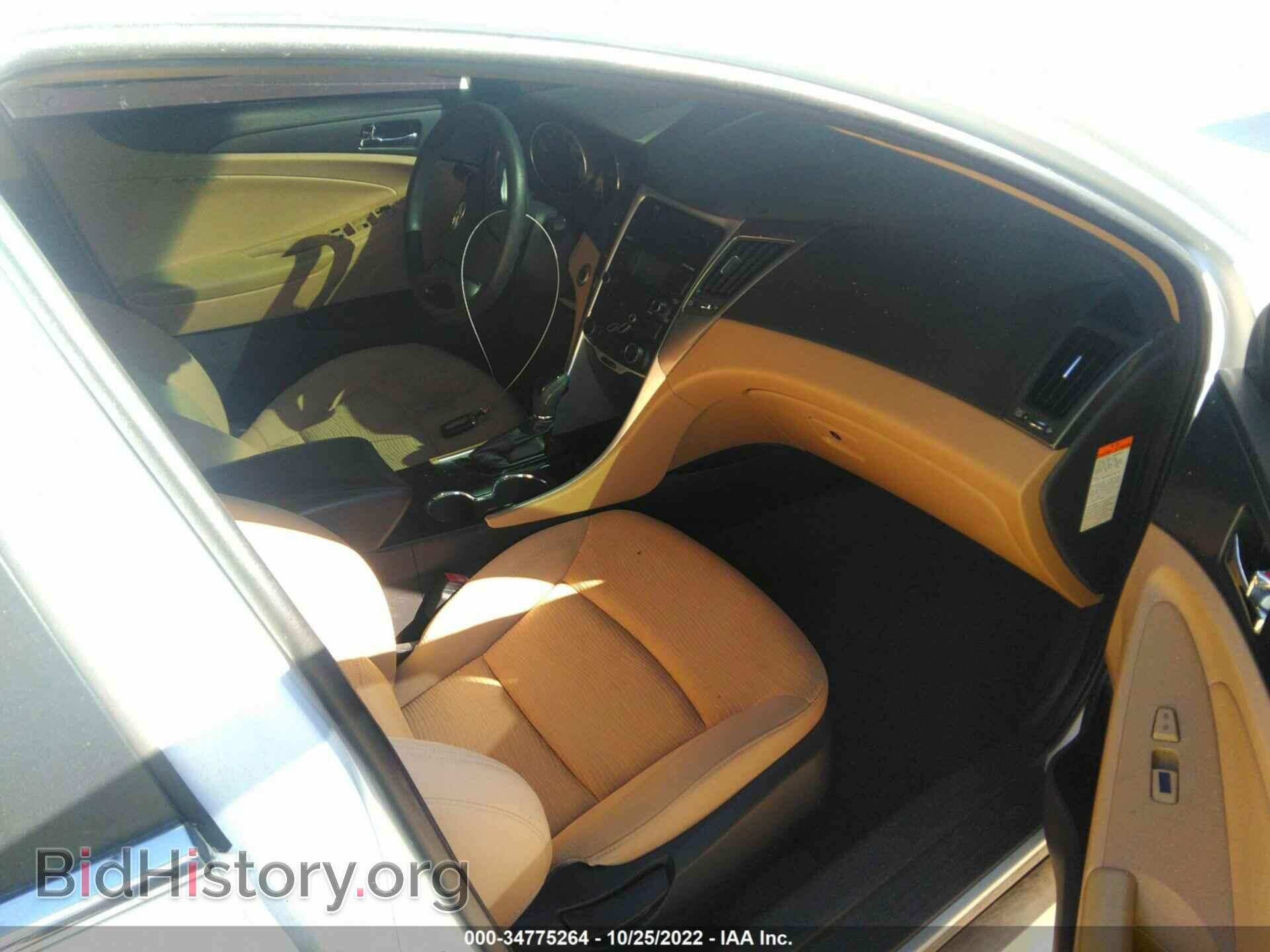 2012 HYUNDAI SONATA - VIN: KMHEC4A44CA063182 - Фото 5