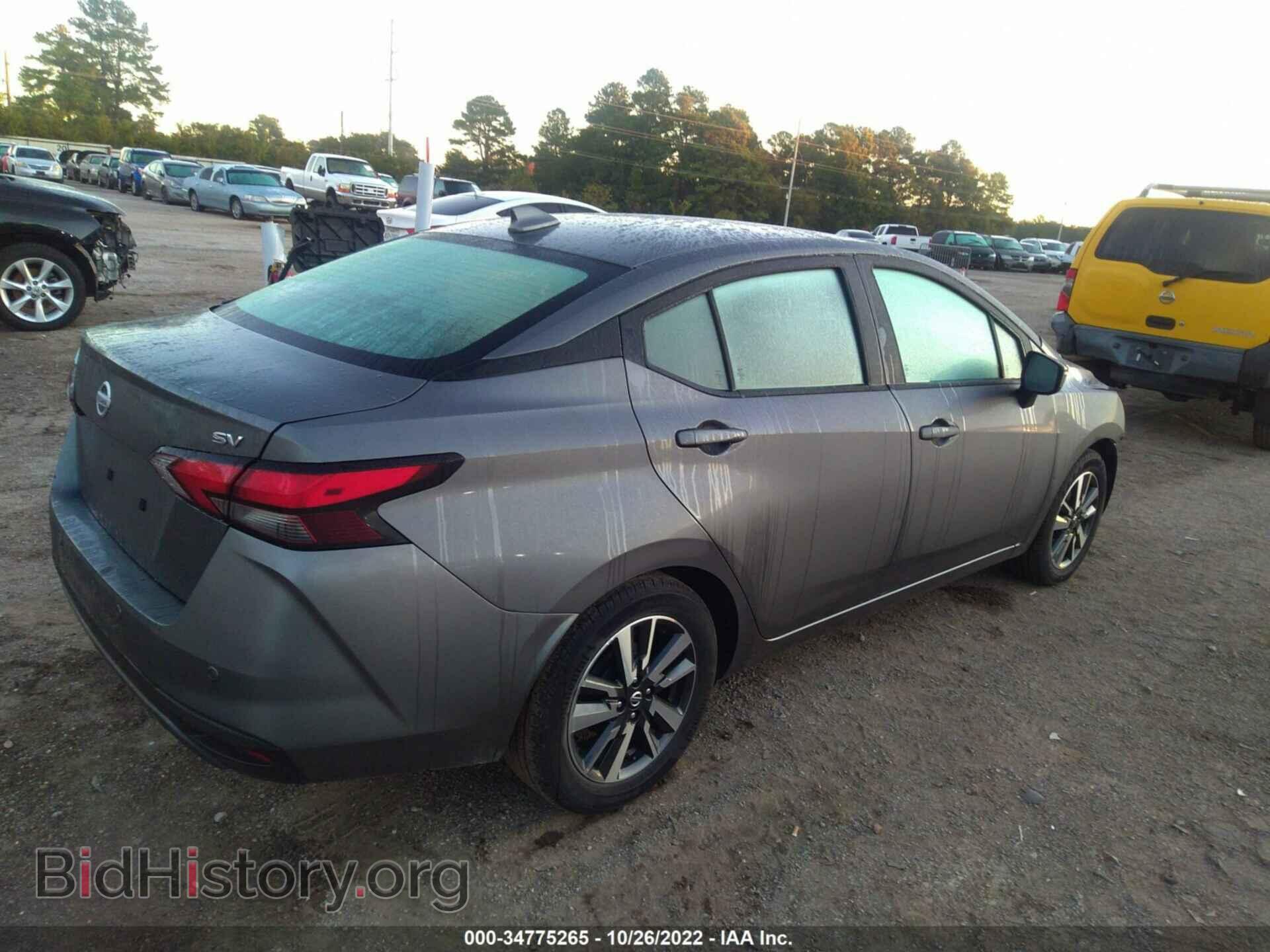 2021 NISSAN VERSA - VIN: 3N1CN8EV7ML872835 - Фото 4