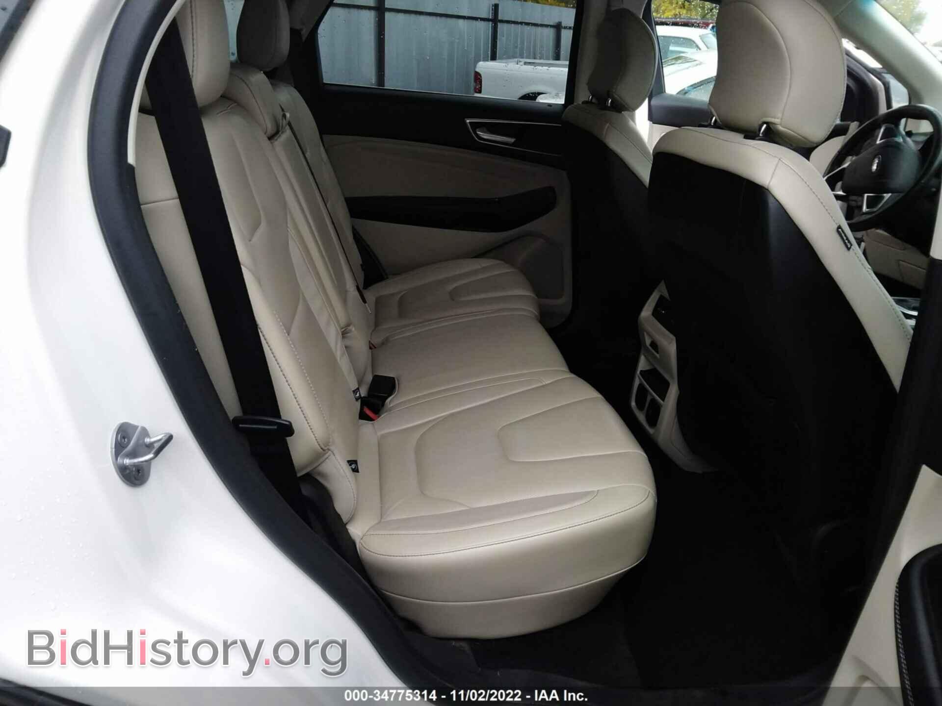 2015 FORD EDGE - VIN: 2FMTK4K99FBB77546 - Photo 8