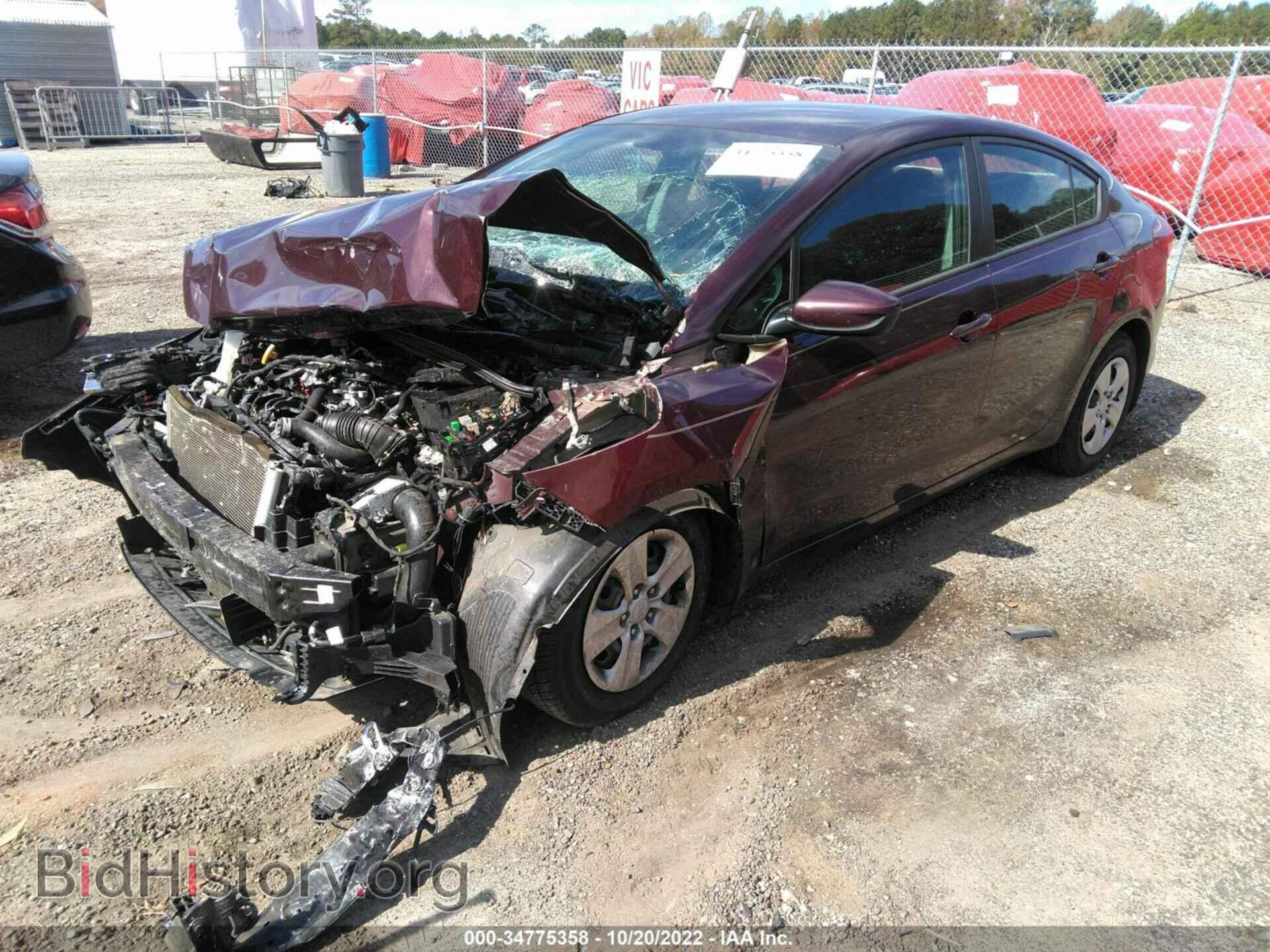 2017 KIA FORTE - VIN: 3KPFK4A78HE146334 - Фото 2