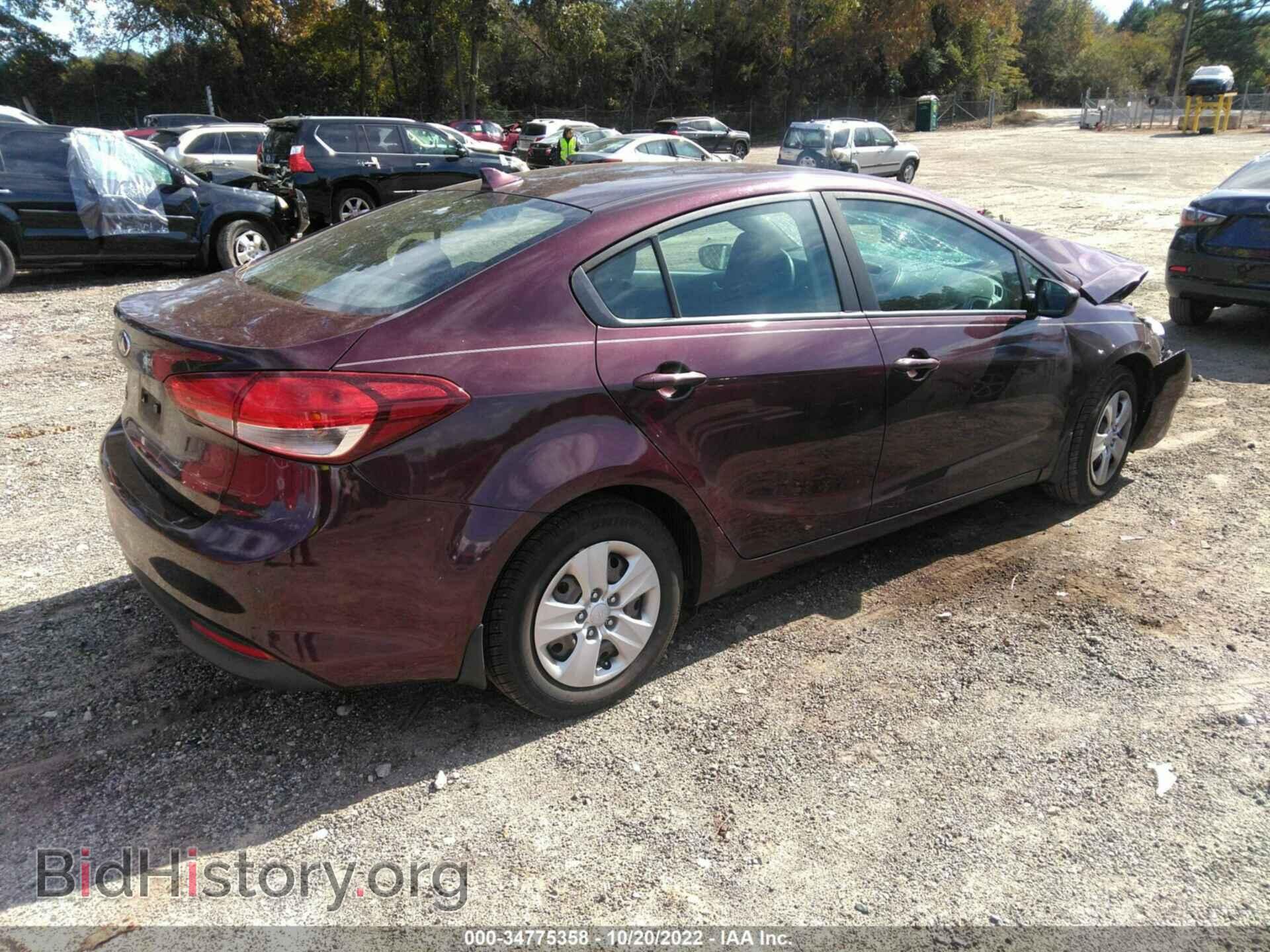 2017 KIA FORTE - VIN: 3KPFK4A78HE146334 - Фото 4
