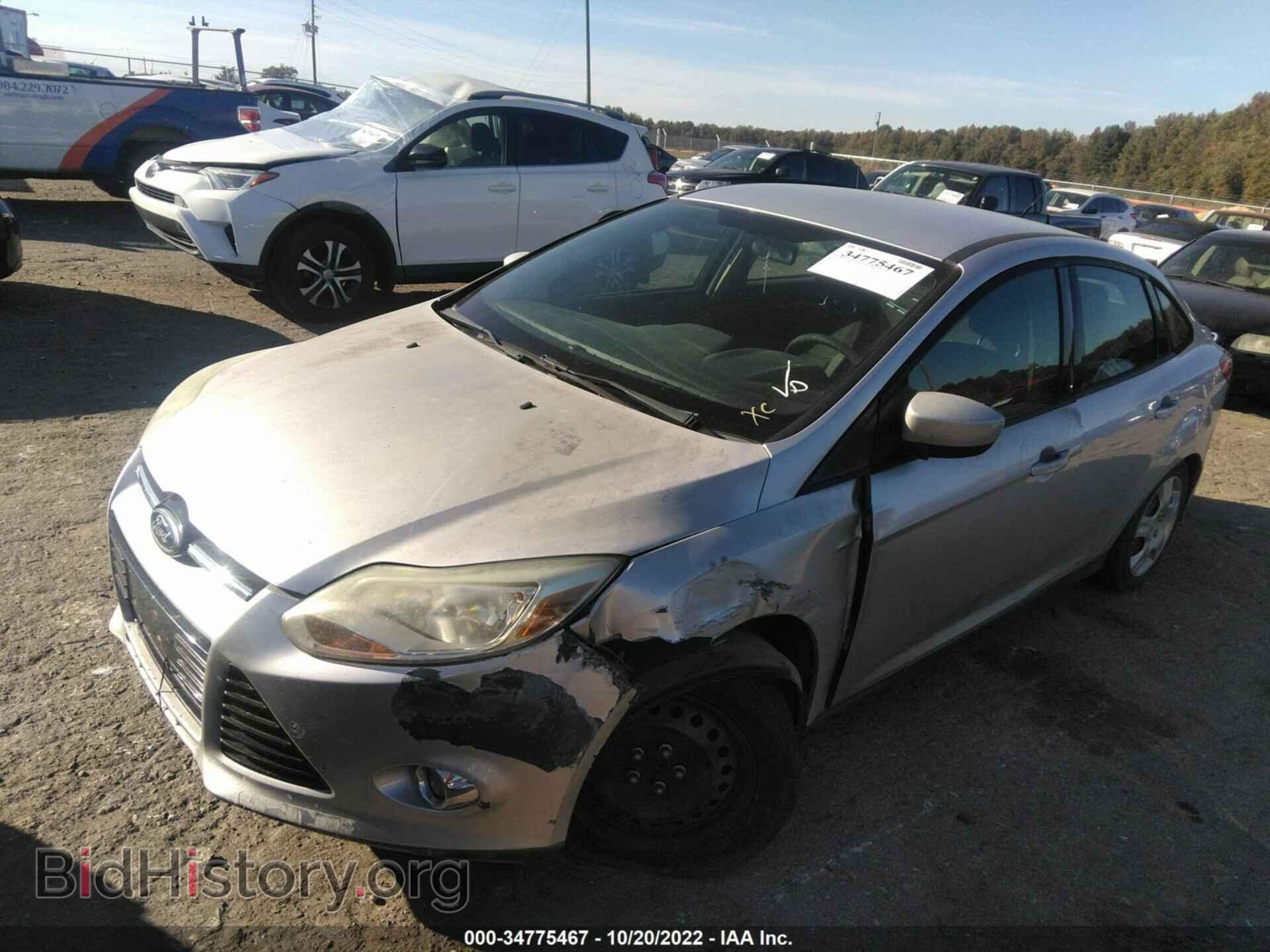 2012 FORD FOCUS - VIN: 1FAHP3F21CL337410 - Фото 2