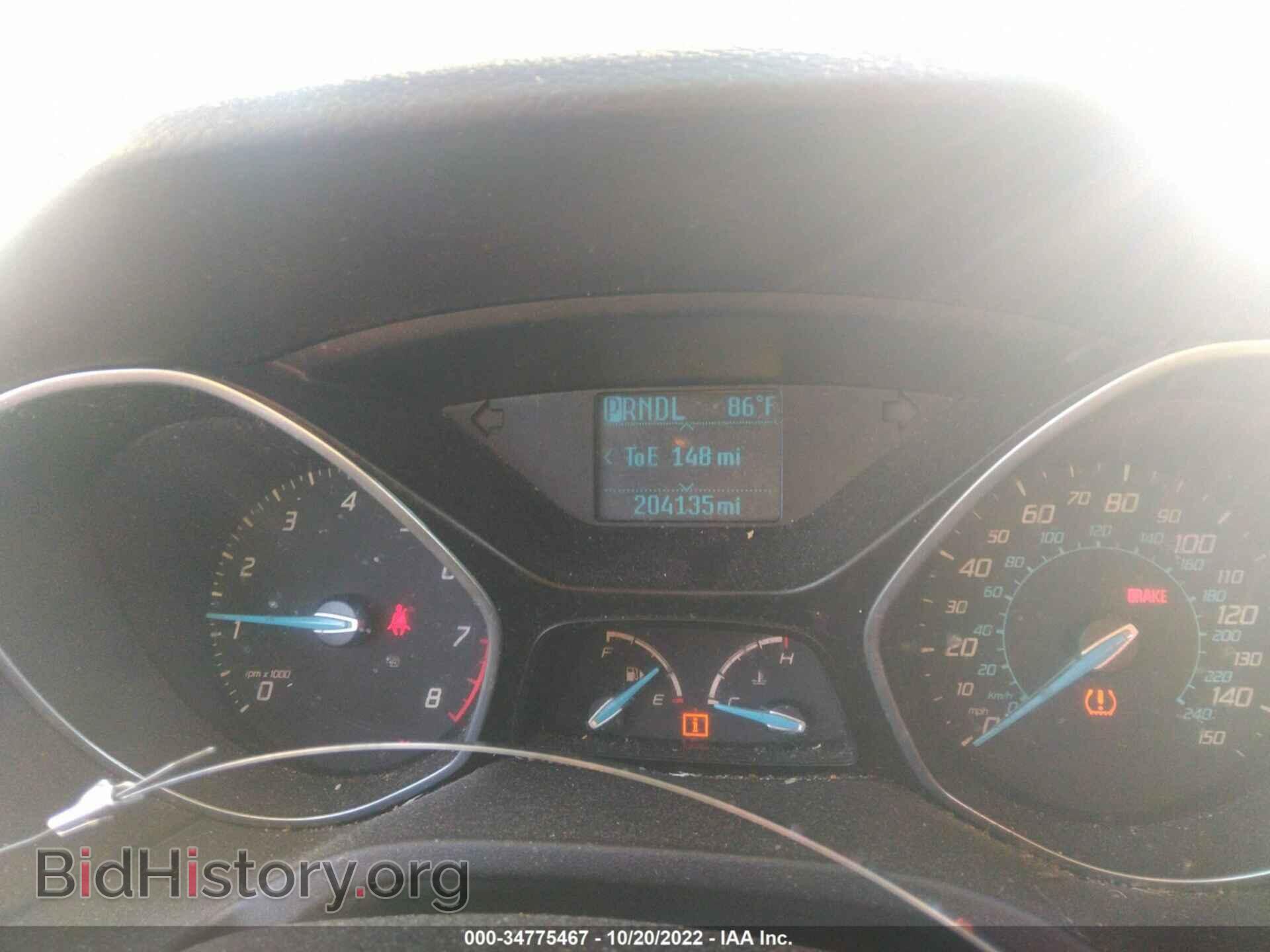 2012 FORD FOCUS - VIN: 1FAHP3F21CL337410 - Фото 7
