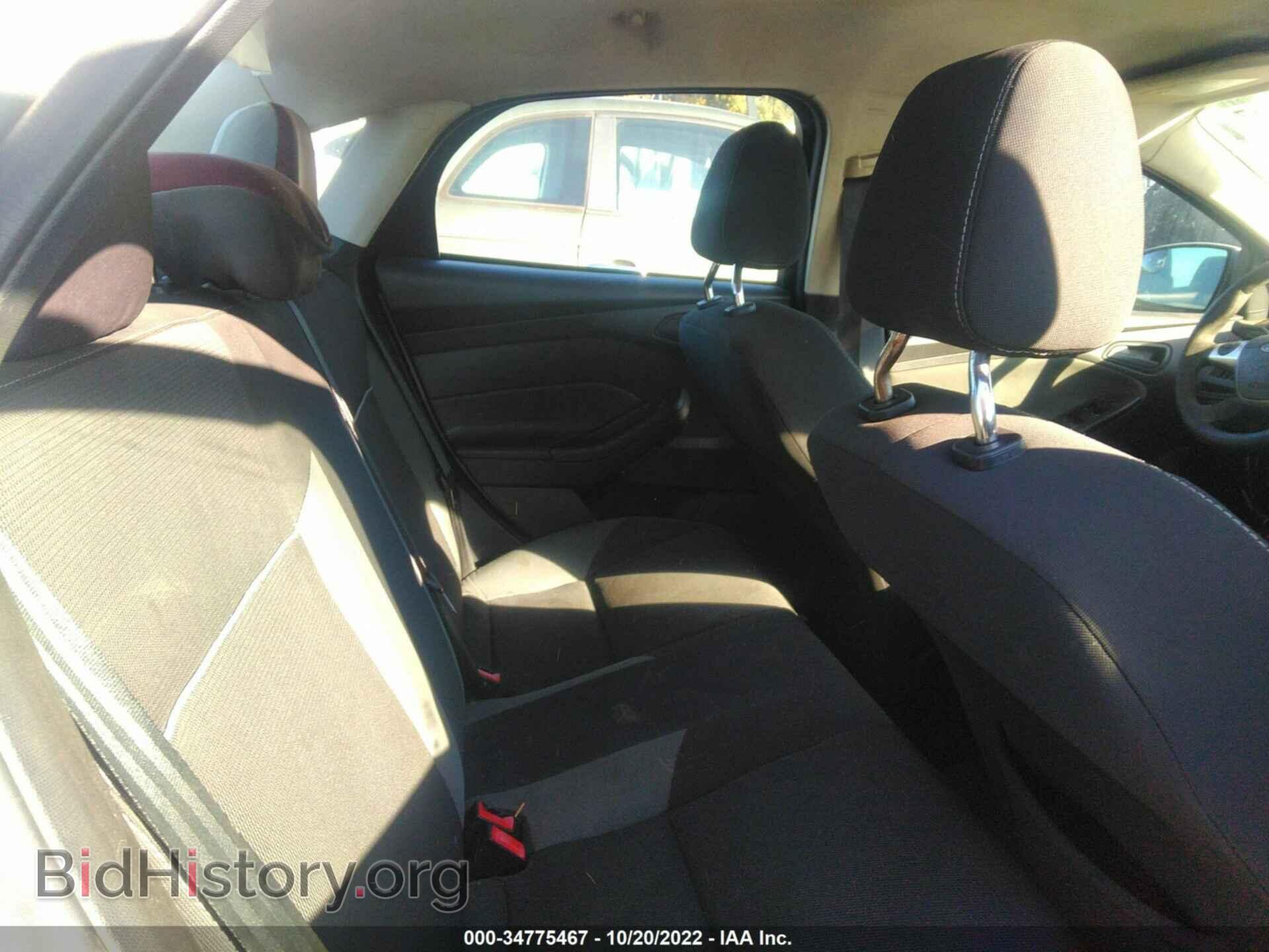 2012 FORD FOCUS - VIN: 1FAHP3F21CL337410 - Фото 8
