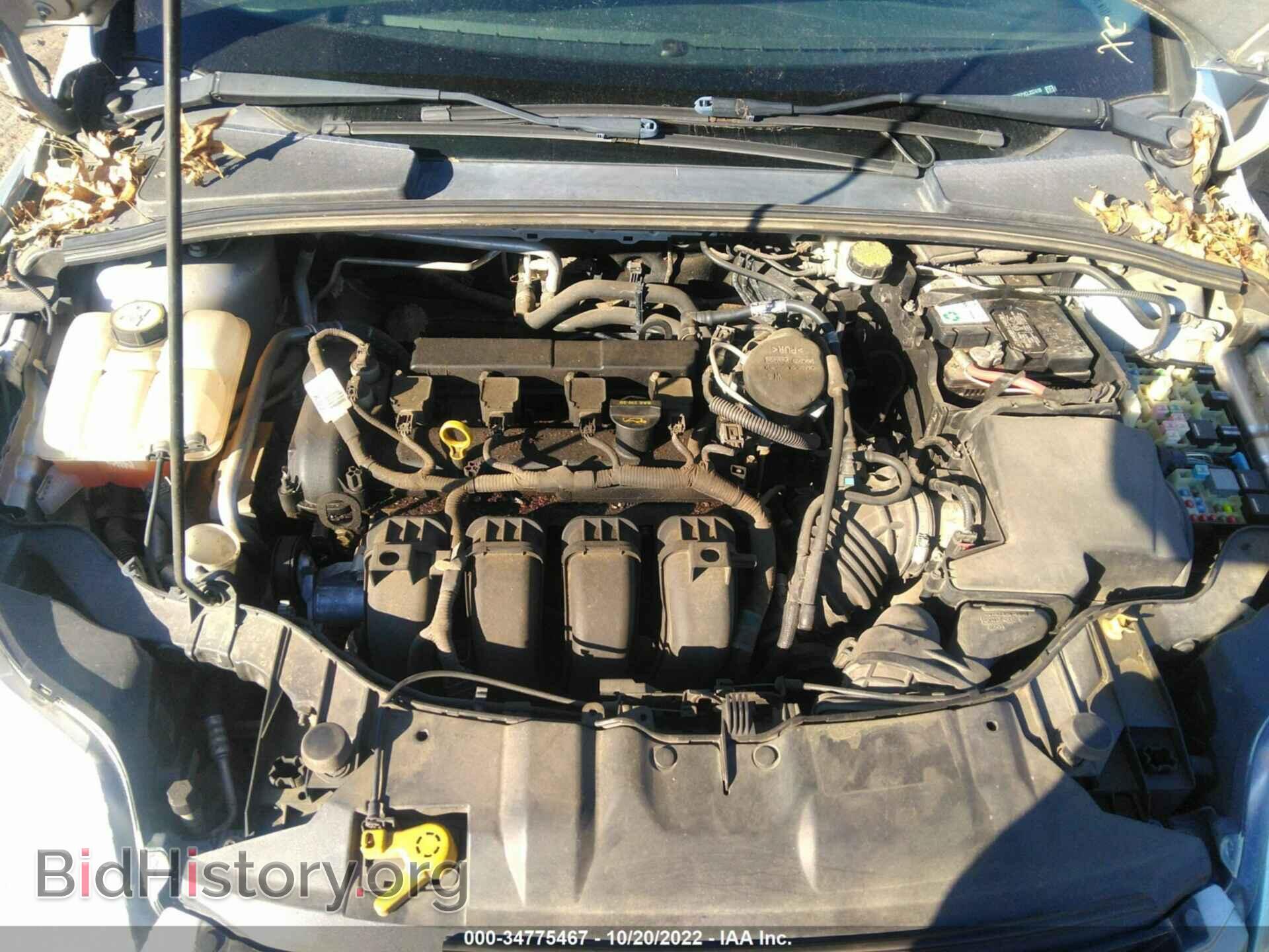 2012 FORD FOCUS - VIN: 1FAHP3F21CL337410 - Фото 10