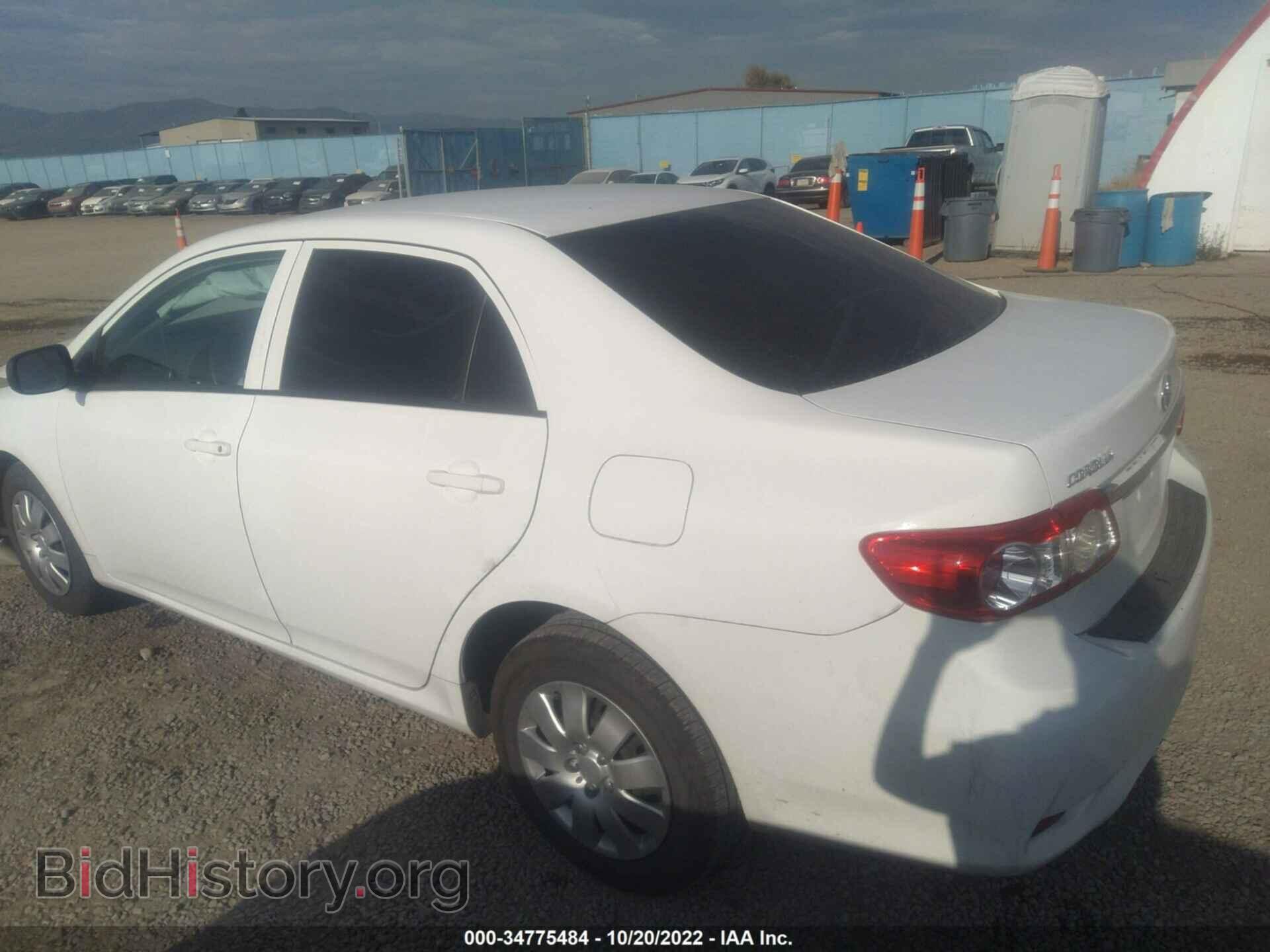 2011 TOYOTA COROLLA - VIN: JTDBU4EE7BJ101526 - Фото 3