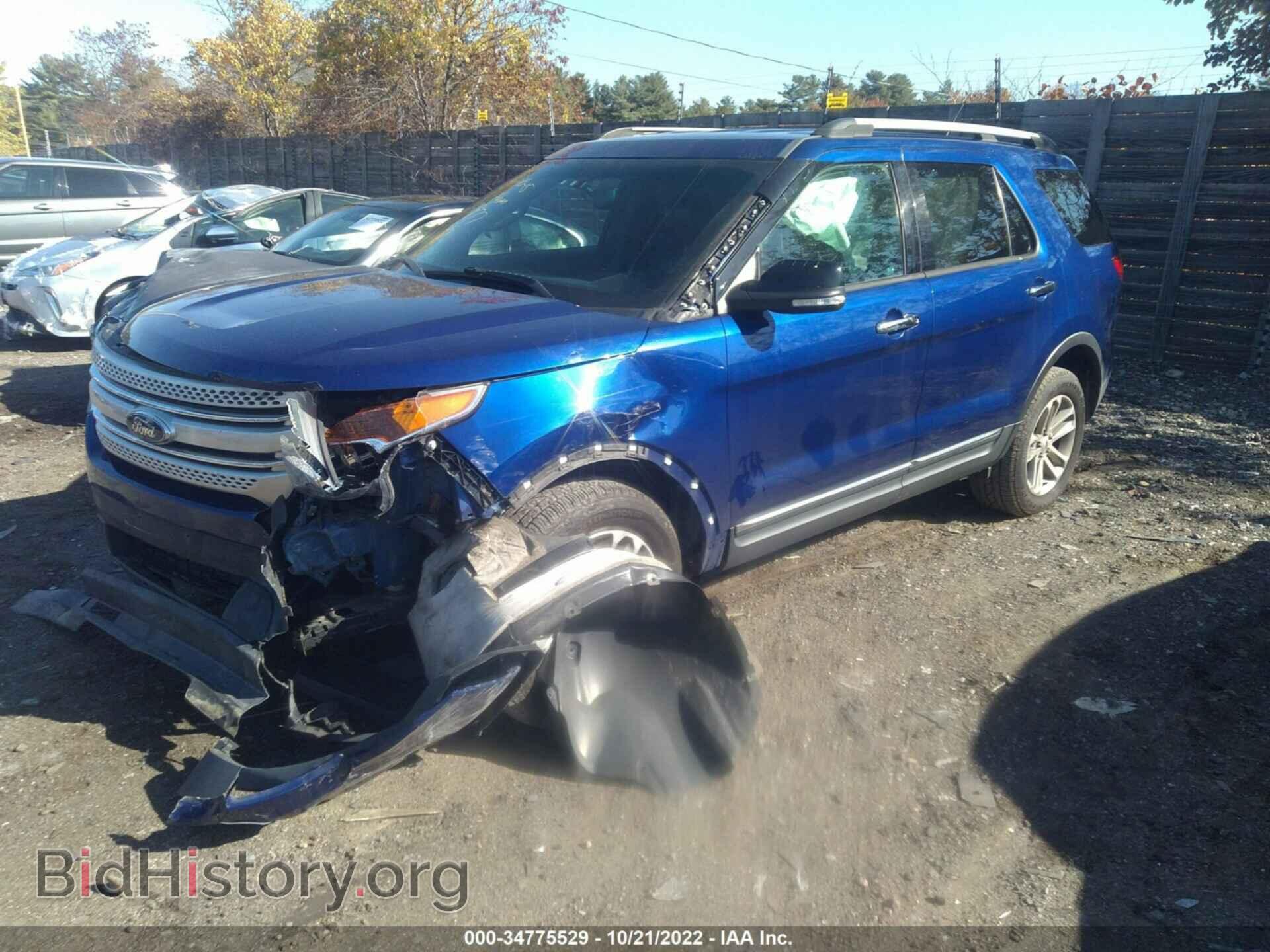 2014 FORD EXPLORER - VIN: 1FM5K8D85EGB60965 - Фото 2