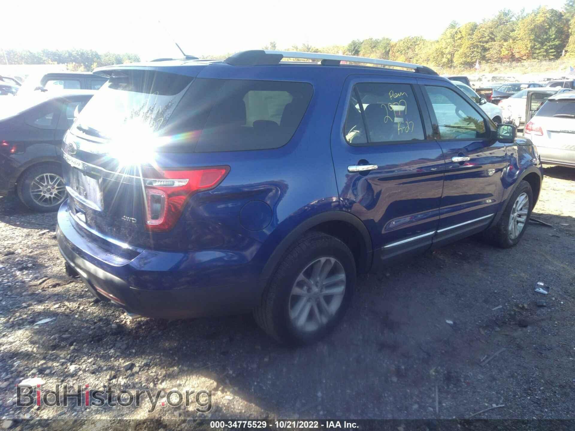 2014 FORD EXPLORER - VIN: 1FM5K8D85EGB60965 - Фото 4