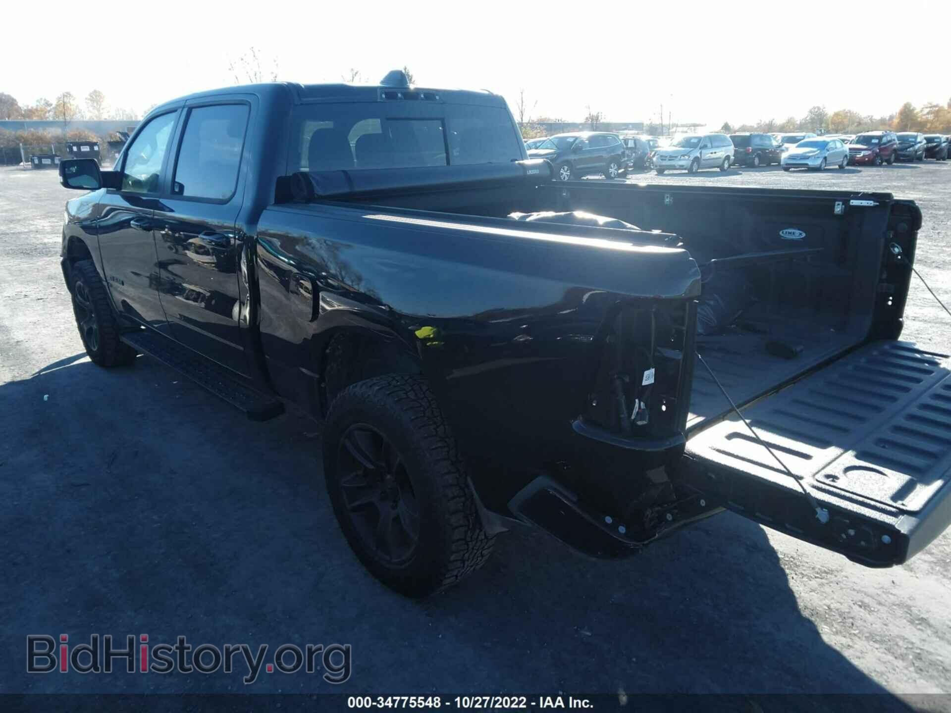 2021 RAM 1500 - VIN: 1C6SRFMT0MN774187 - Фото 3
