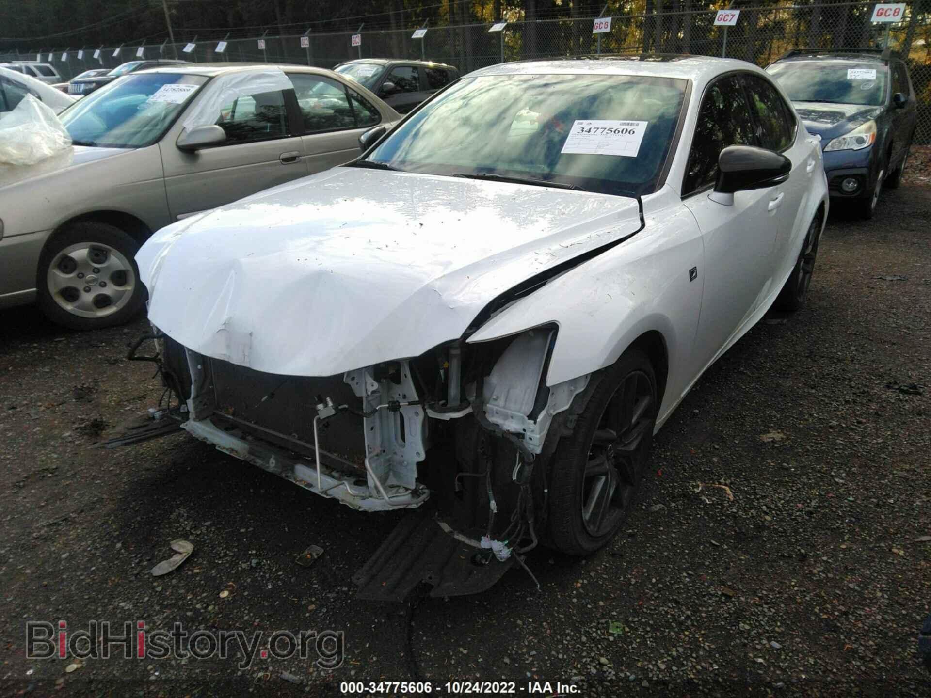 2015 LEXUS IS 250 - VIN: JTHBF1D28F5082224 - Photo 2