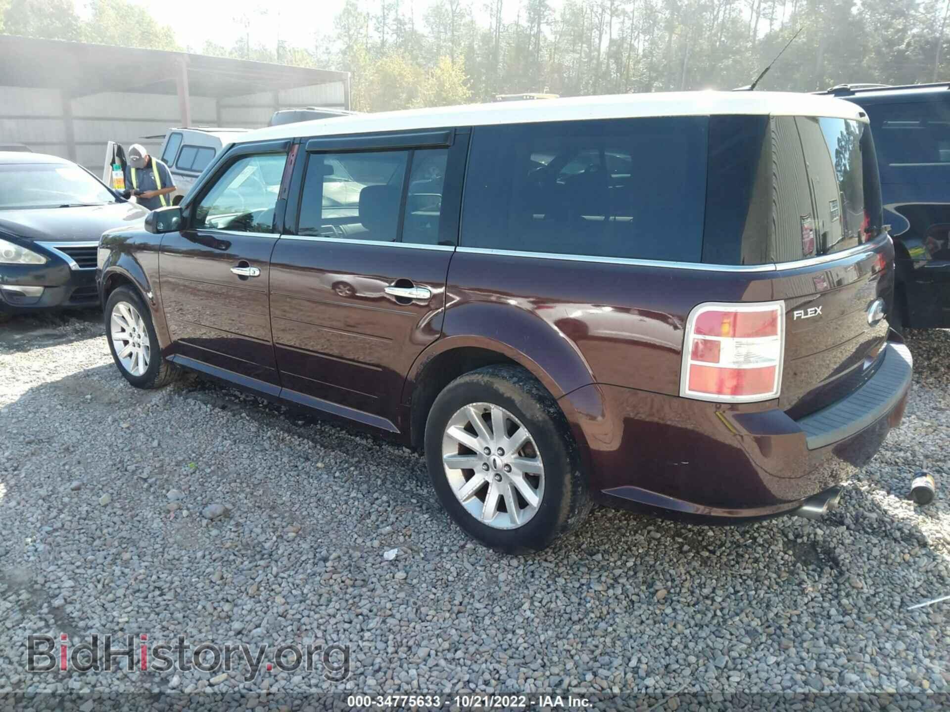 2009 FORD FLEX - VIN: 2FMEK62C99BA02959 - Фото 3