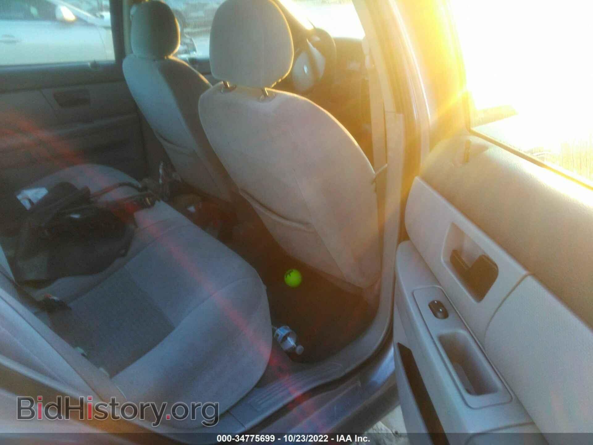 2006 FORD TAURUS - VIN: 1FAFP56U56A215878 - Фото 8