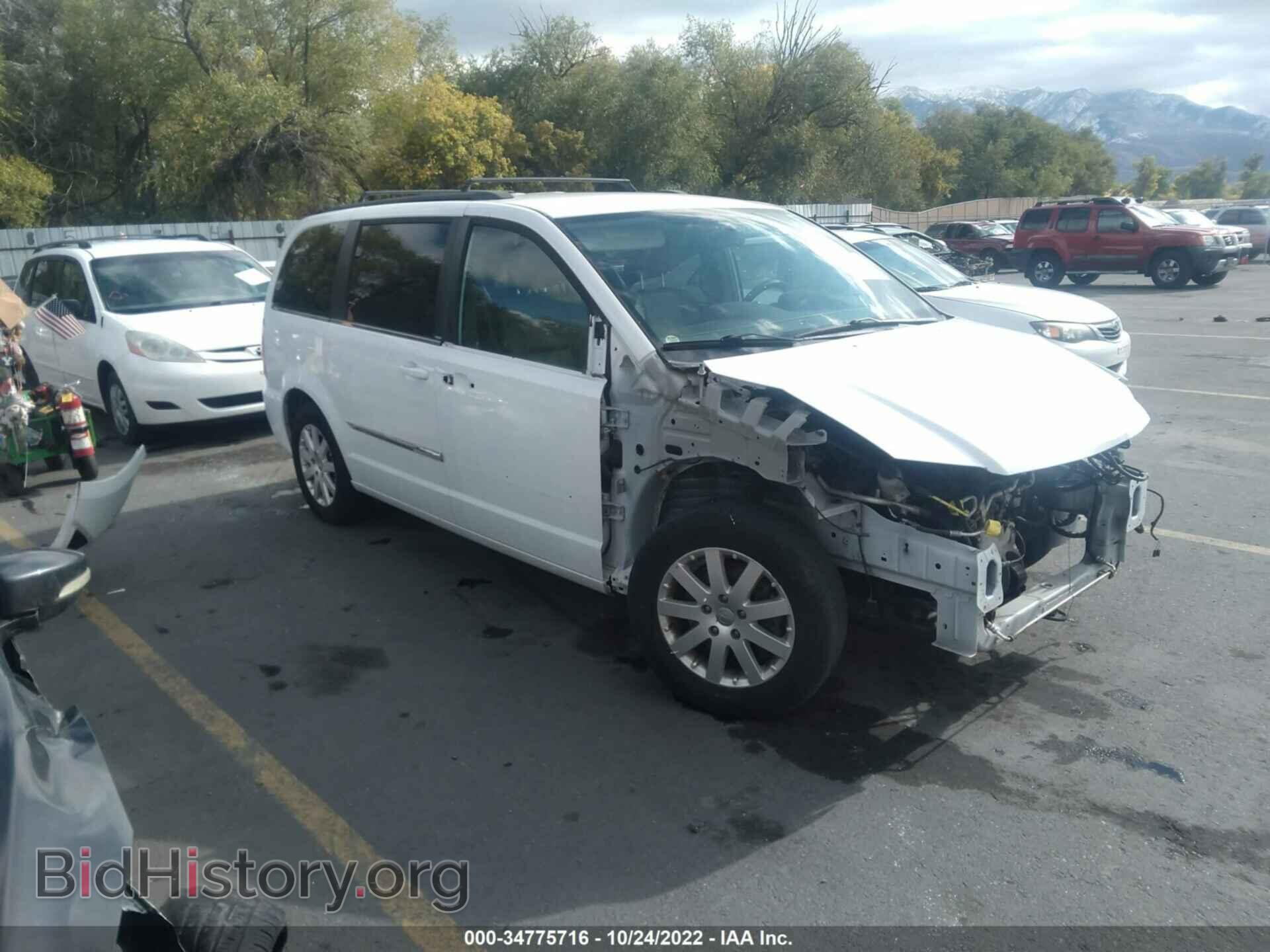 Photo 2C4RC1BG9ER203772 - CHRYSLER TOWN & COUNTRY 2014