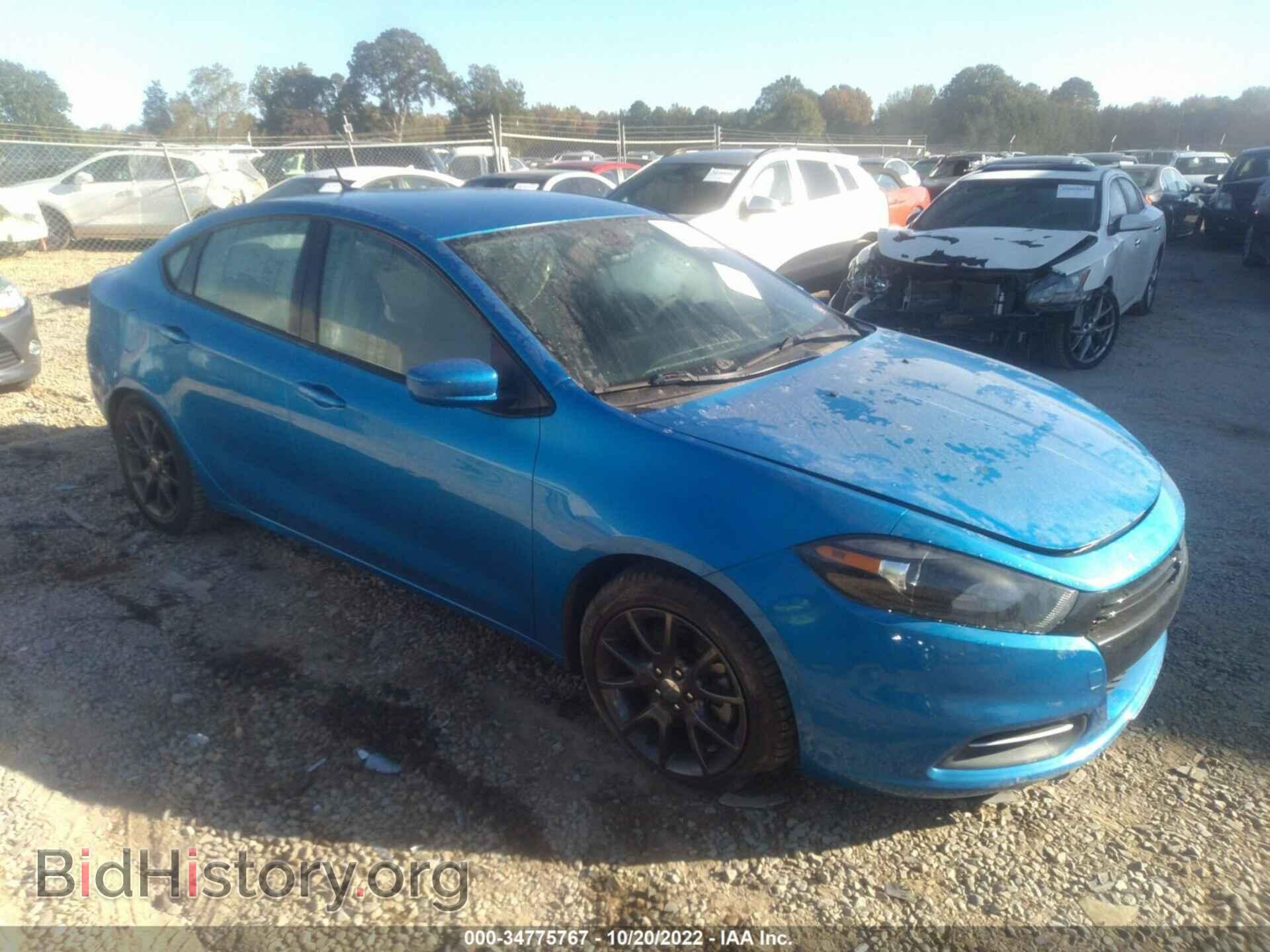 Photo 1C3CDFAA8FD432630 - DODGE DART 2015