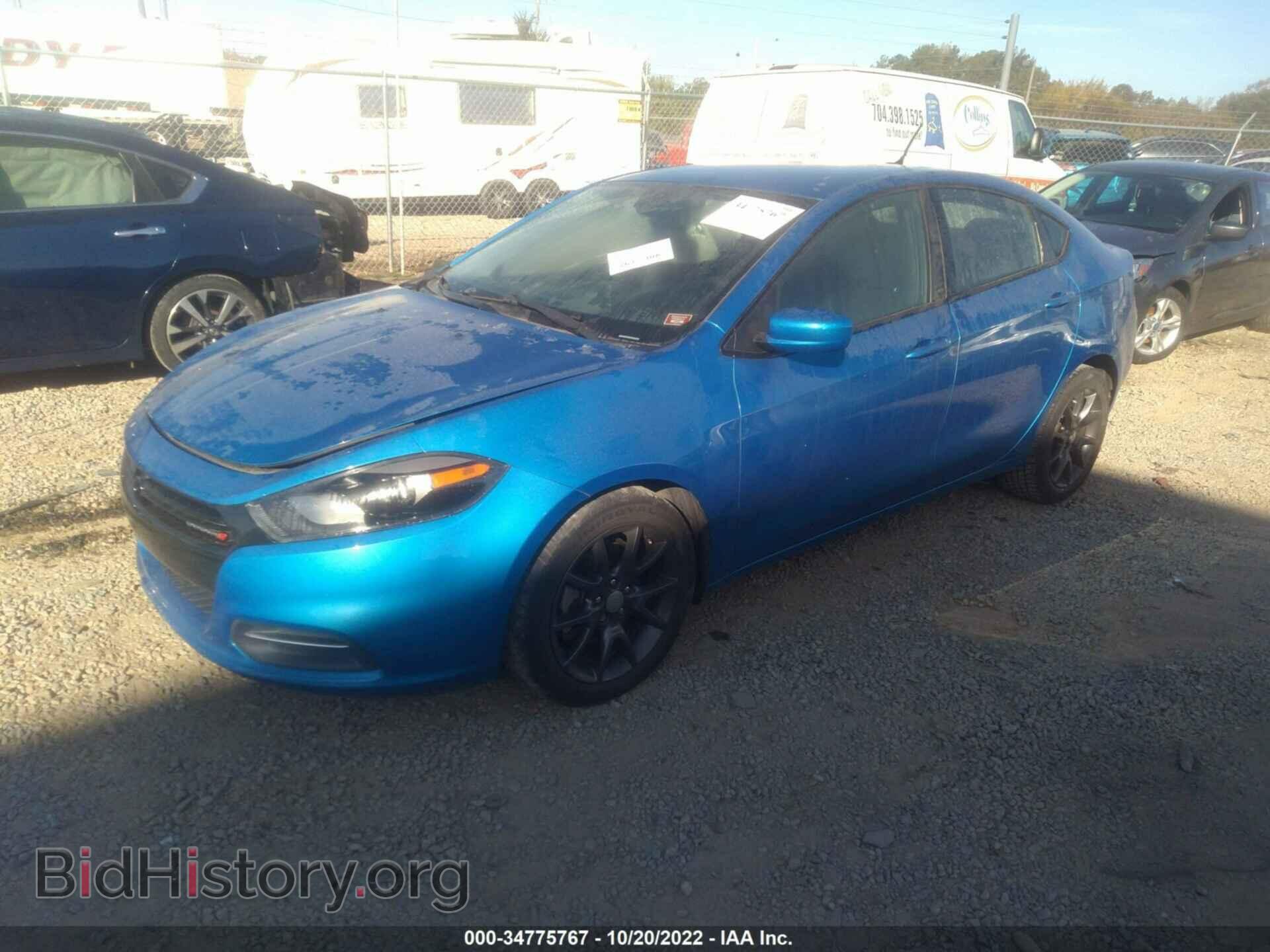 2015 DODGE DART - VIN: 1C3CDFAA8FD432630 - Photo 2