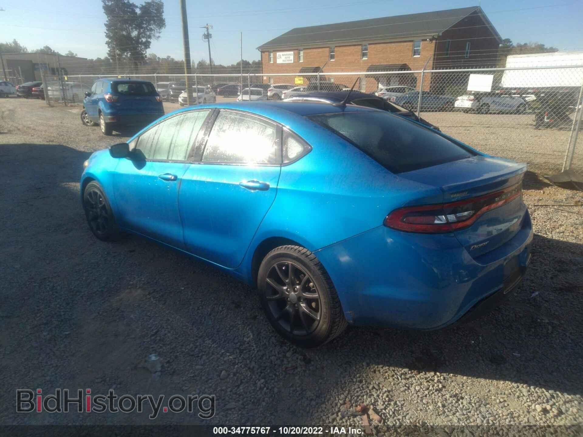 2015 DODGE DART - VIN: 1C3CDFAA8FD432630 - Photo 3