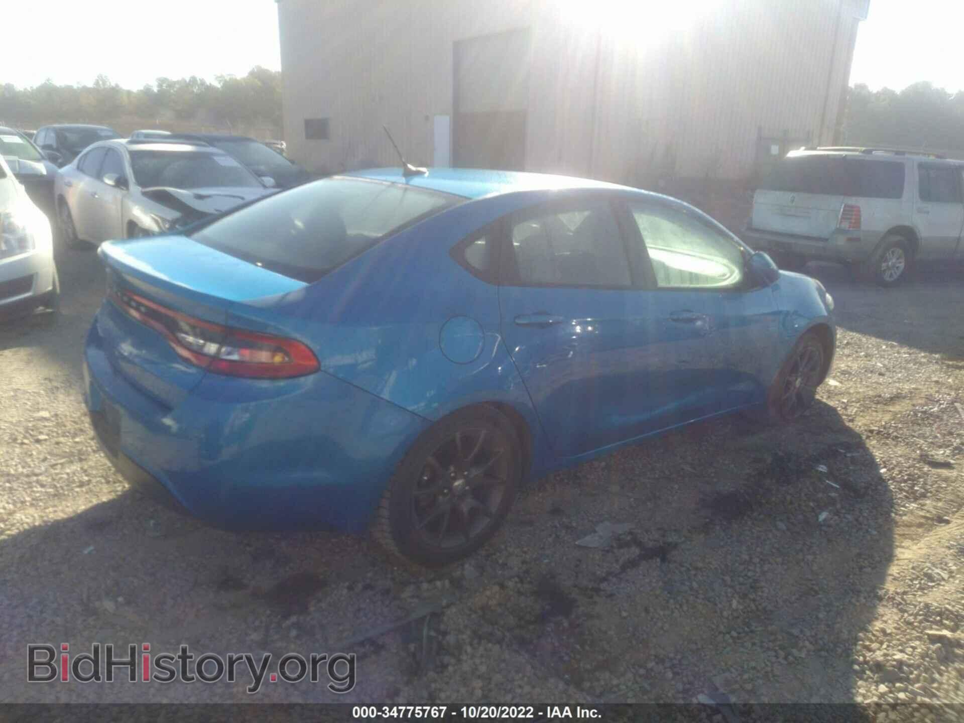 2015 DODGE DART - VIN: 1C3CDFAA8FD432630 - Photo 4