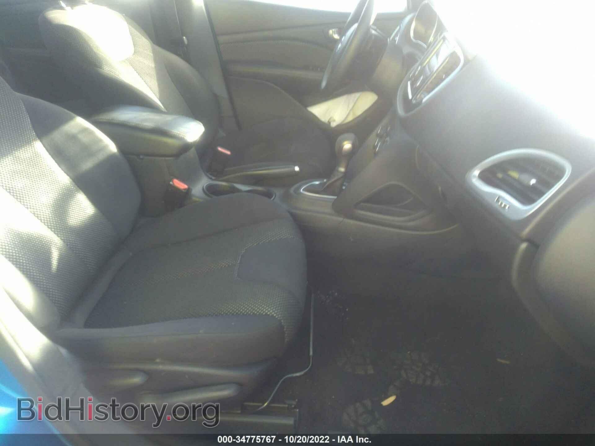 2015 DODGE DART - VIN: 1C3CDFAA8FD432630 - Photo 5