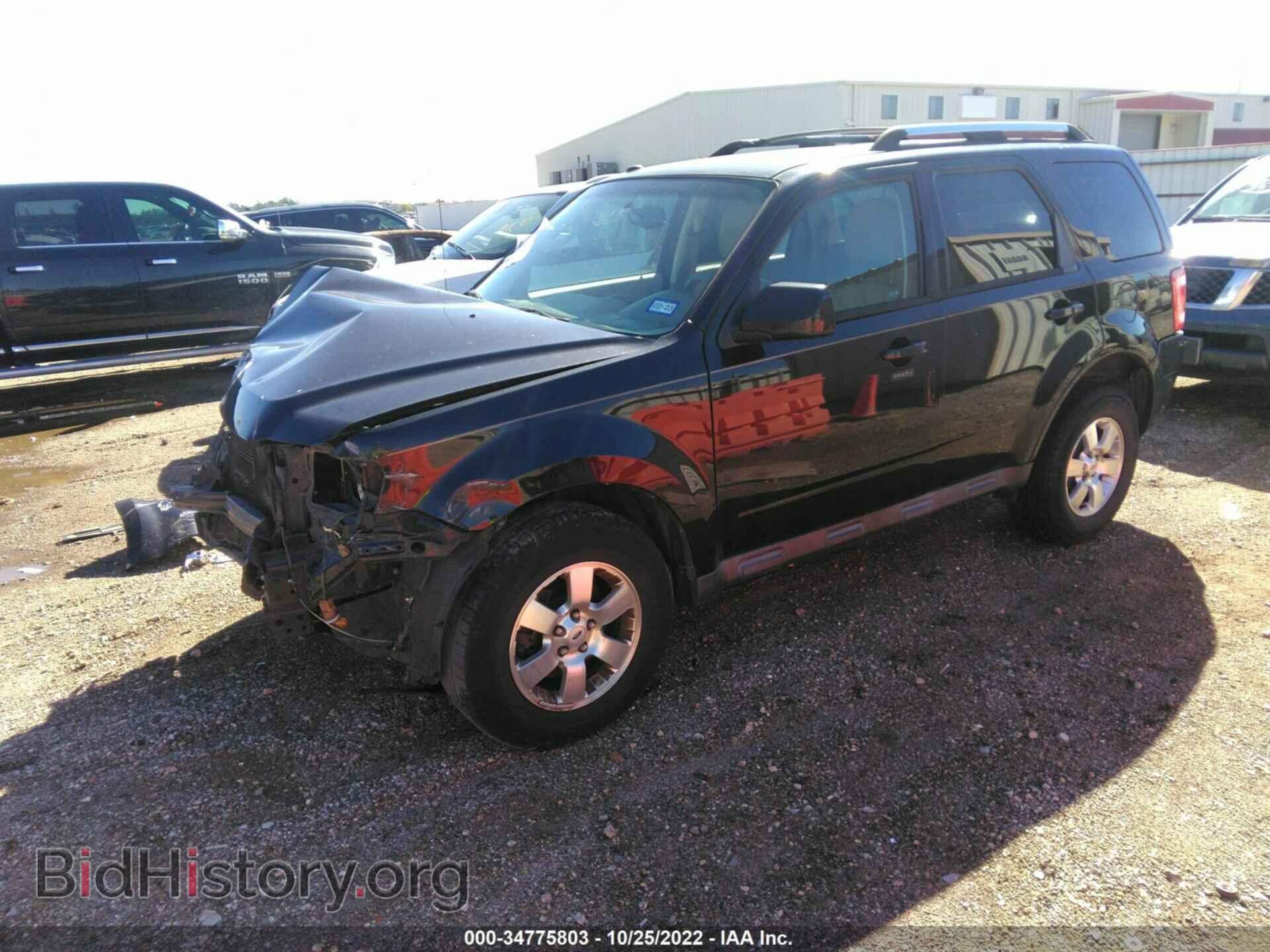 2011 FORD ESCAPE - VIN: 1FMCU0E73BKC13101 - Фото 2