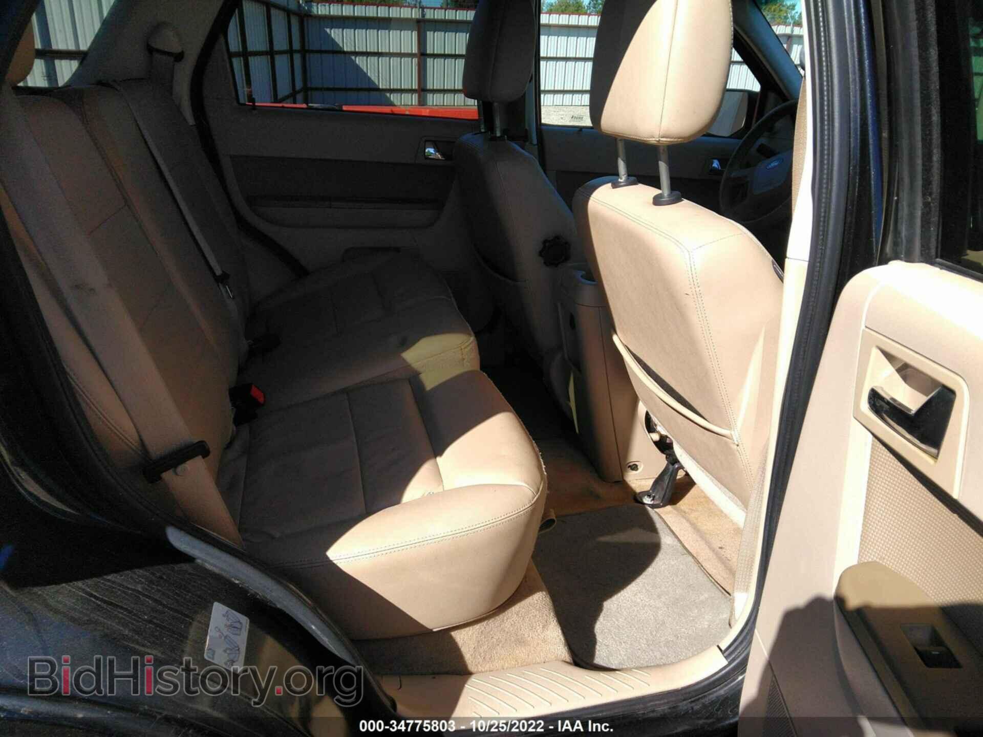 2011 FORD ESCAPE - VIN: 1FMCU0E73BKC13101 - Фото 8