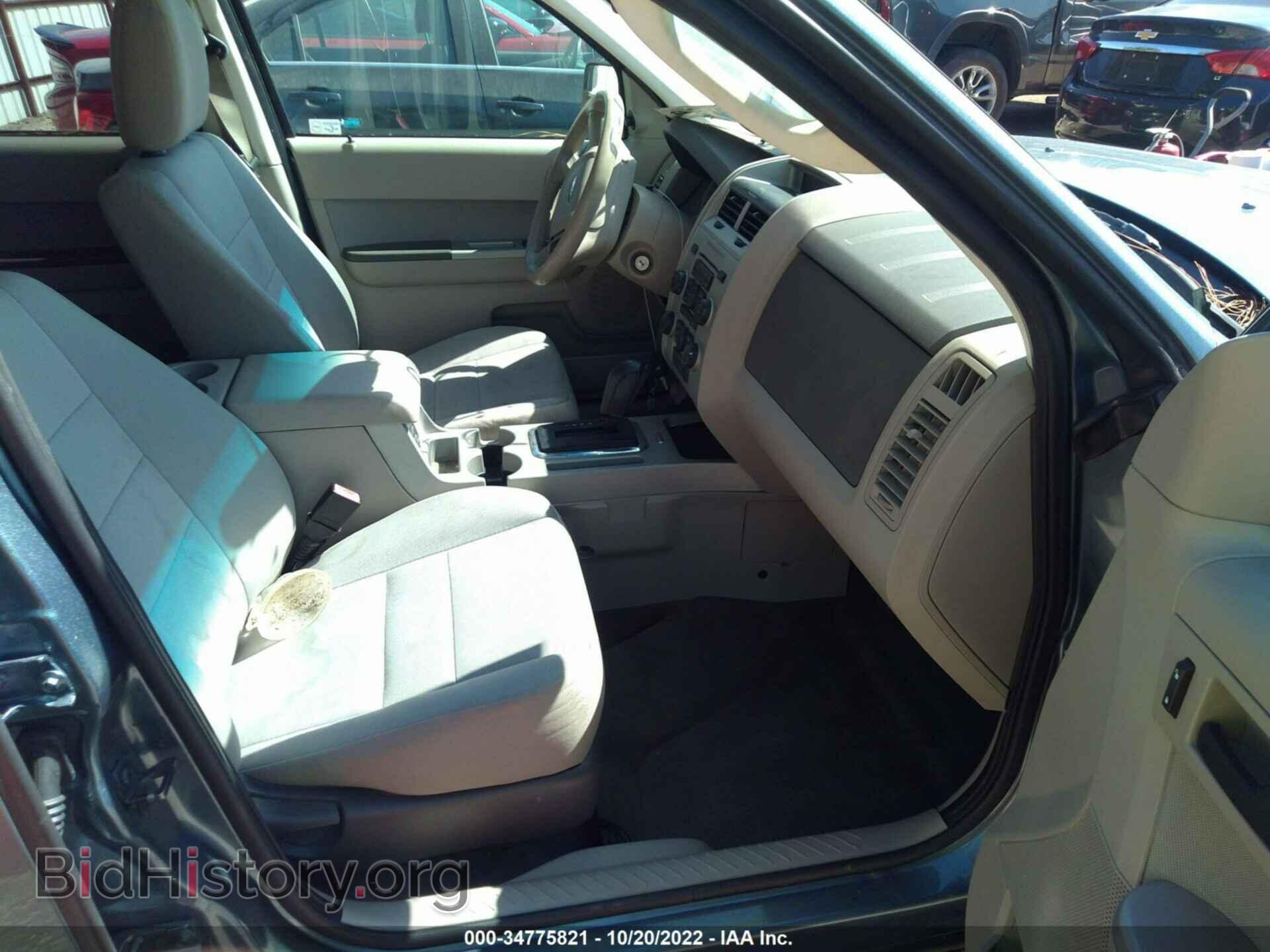 2012 FORD ESCAPE - VIN: 1FMCU0DG1CKA66909 - Фото 5