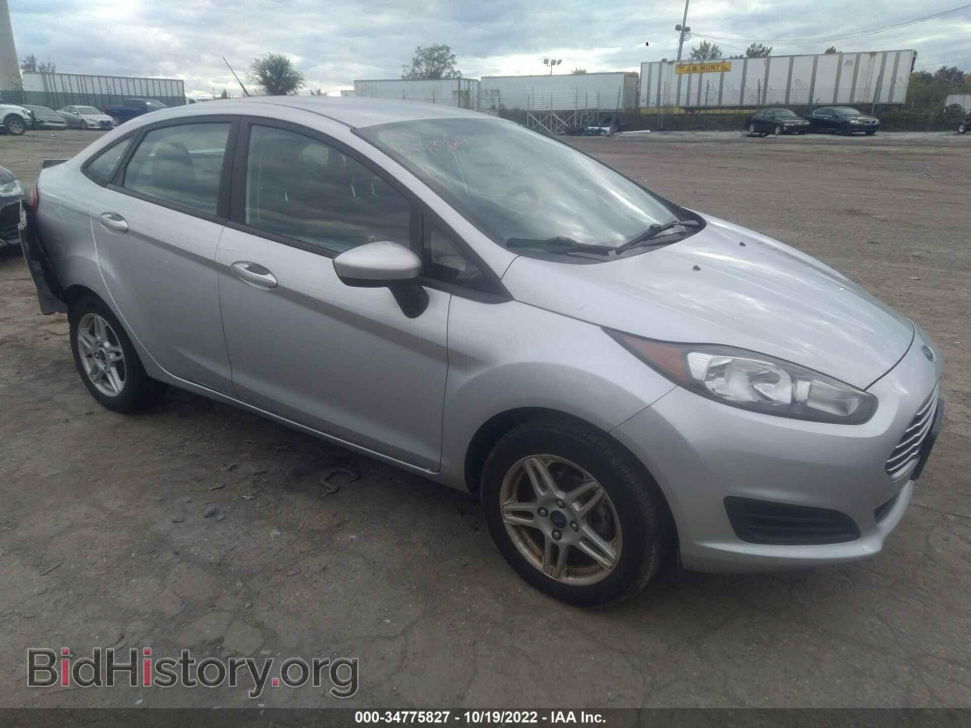 Photo 3FADP4BJ8HM138197 - FORD FIESTA 2017