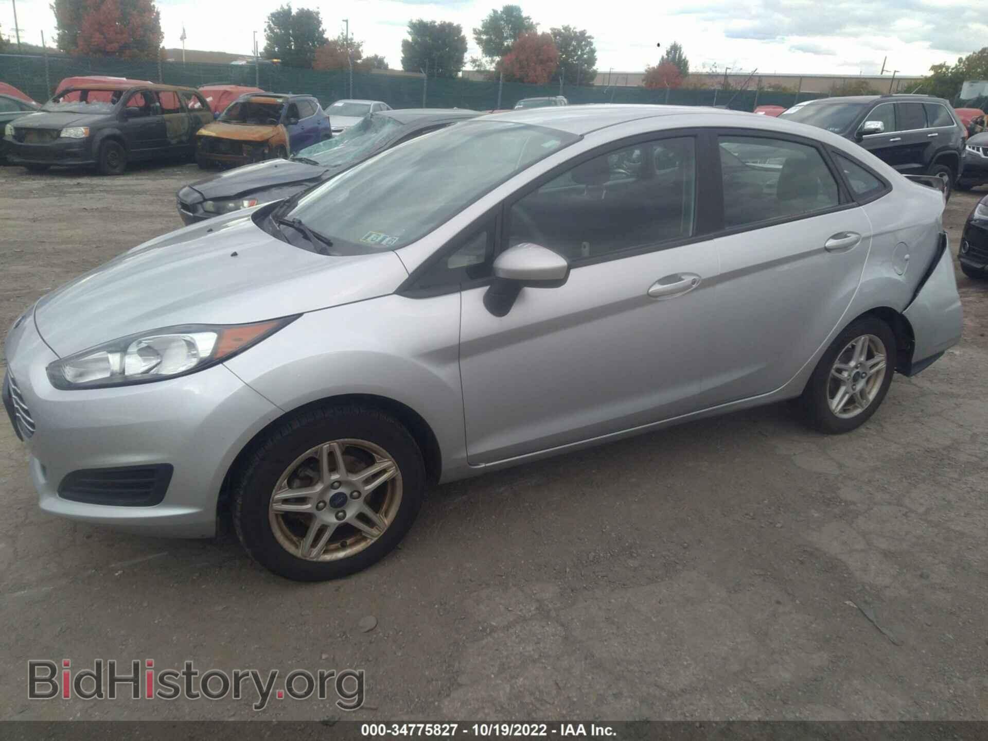 2017 FORD FIESTA - VIN: 3FADP4BJ8HM138197 - Фото 2