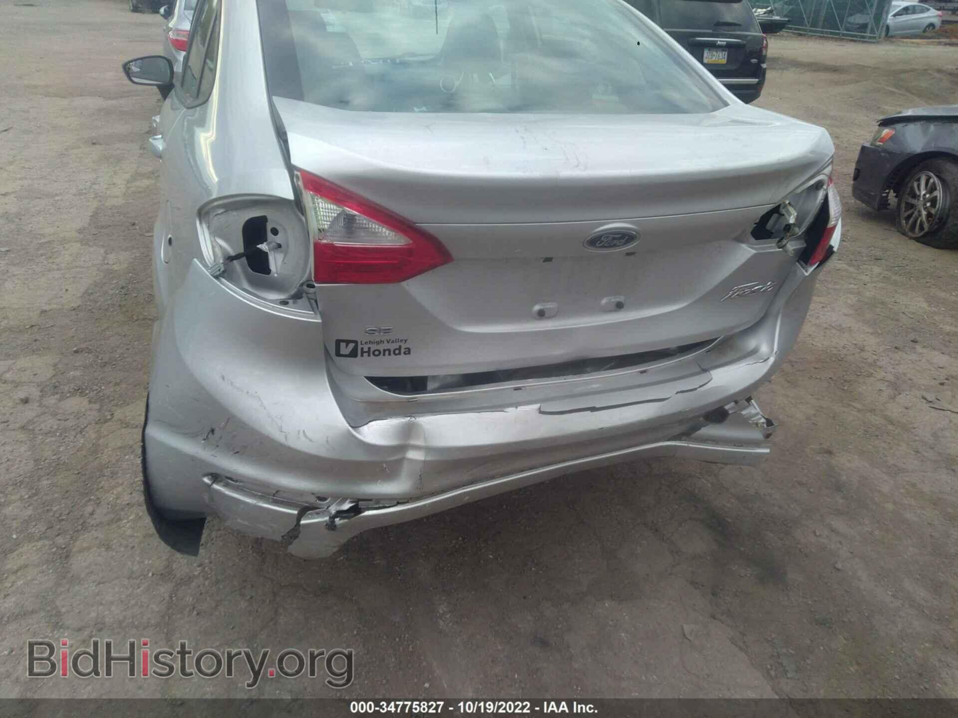 2017 FORD FIESTA - VIN: 3FADP4BJ8HM138197 - Фото 6
