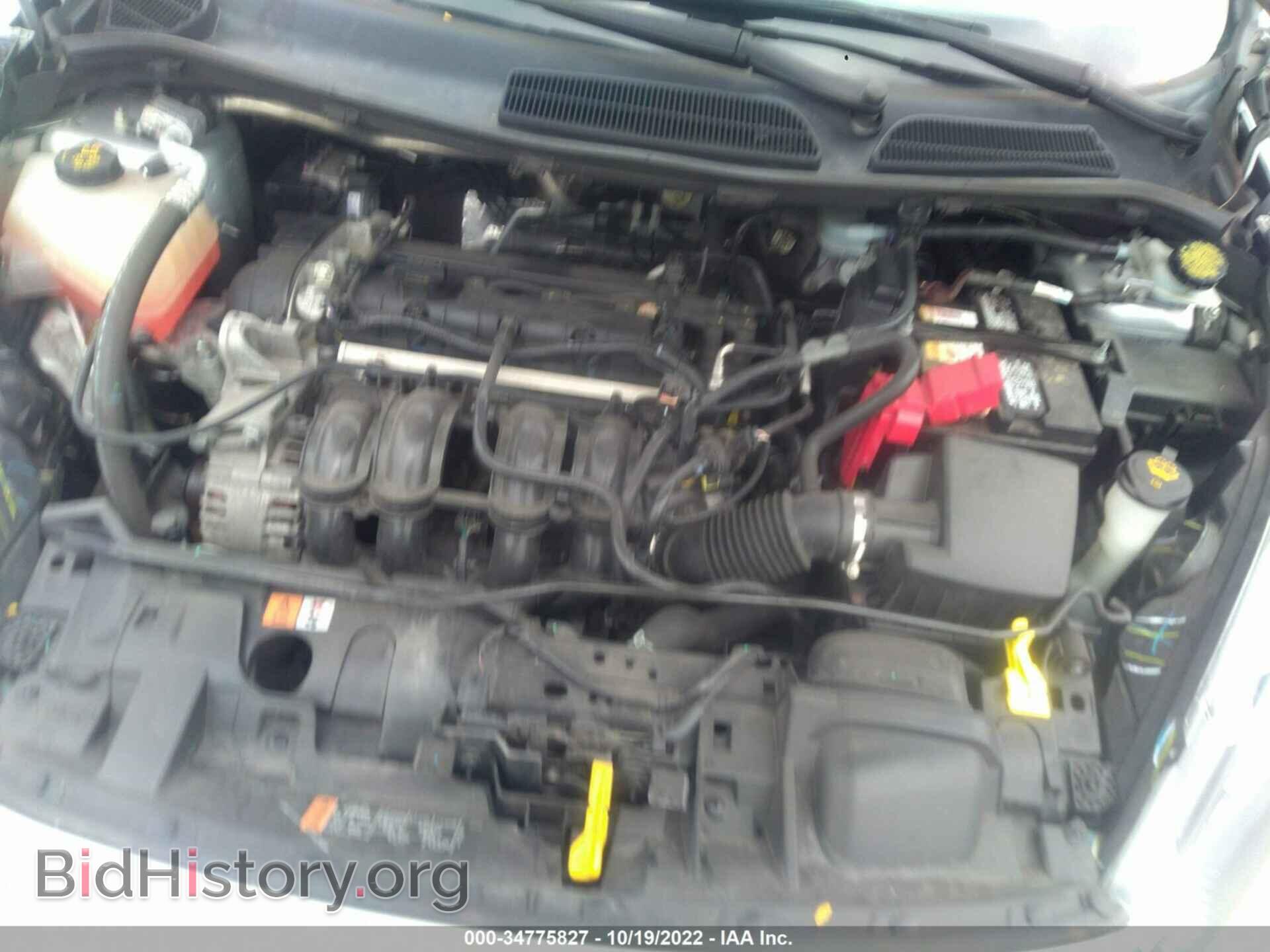 2017 FORD FIESTA - VIN: 3FADP4BJ8HM138197 - Фото 10