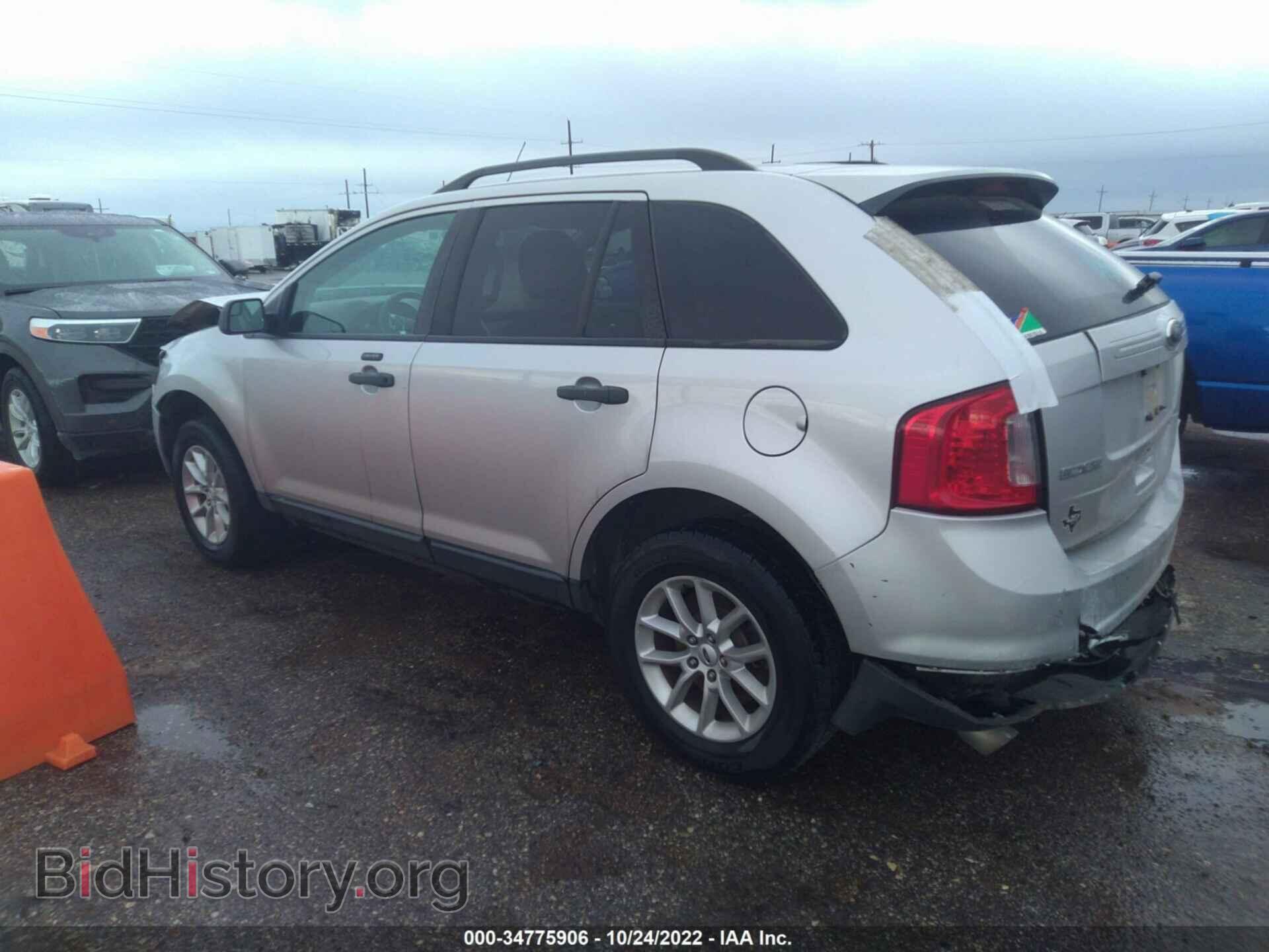 2013 FORD EDGE - VIN: 2FMDK3GC6DBC78060 - Фото 3