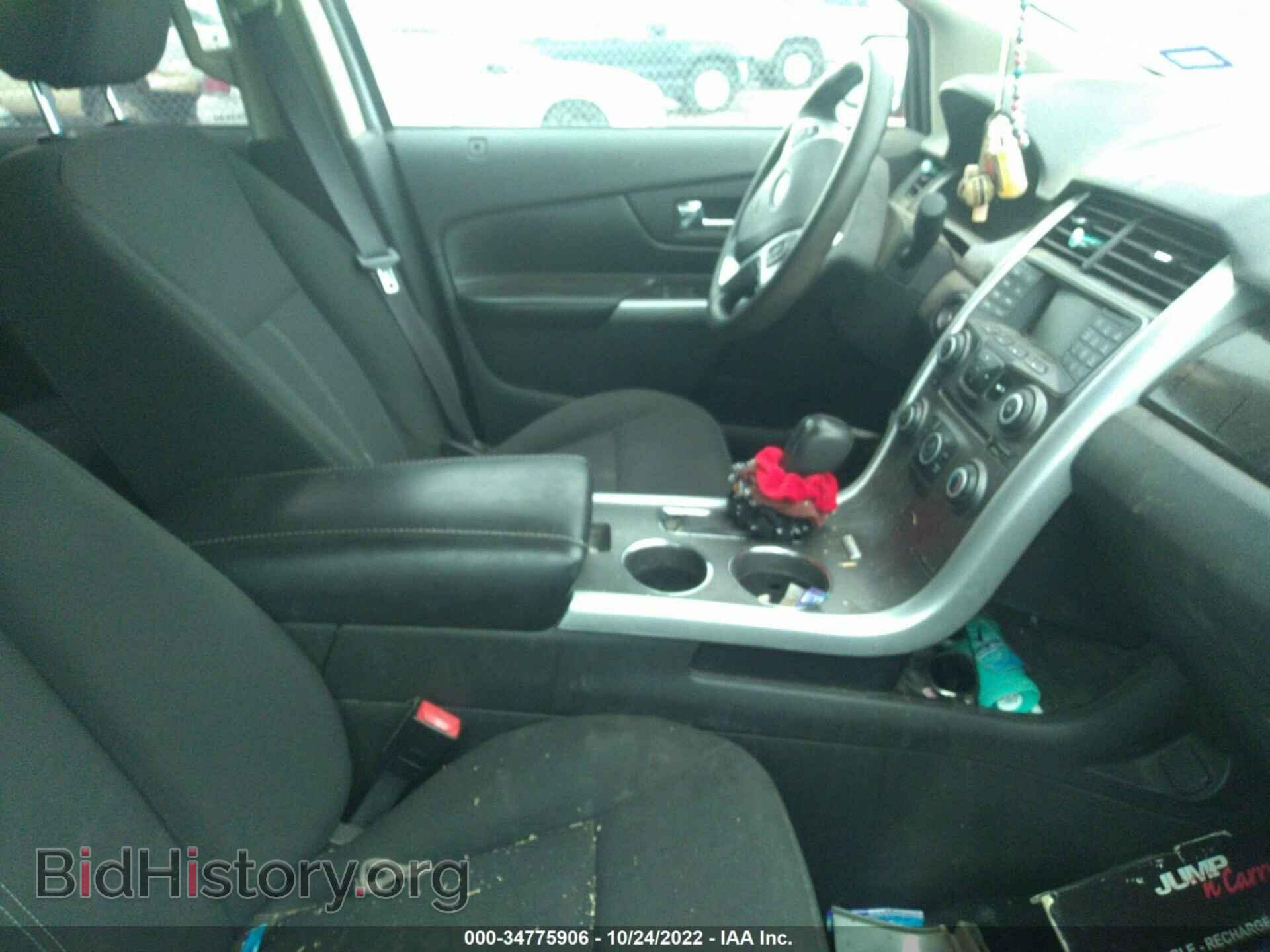 2013 FORD EDGE - VIN: 2FMDK3GC6DBC78060 - Фото 5