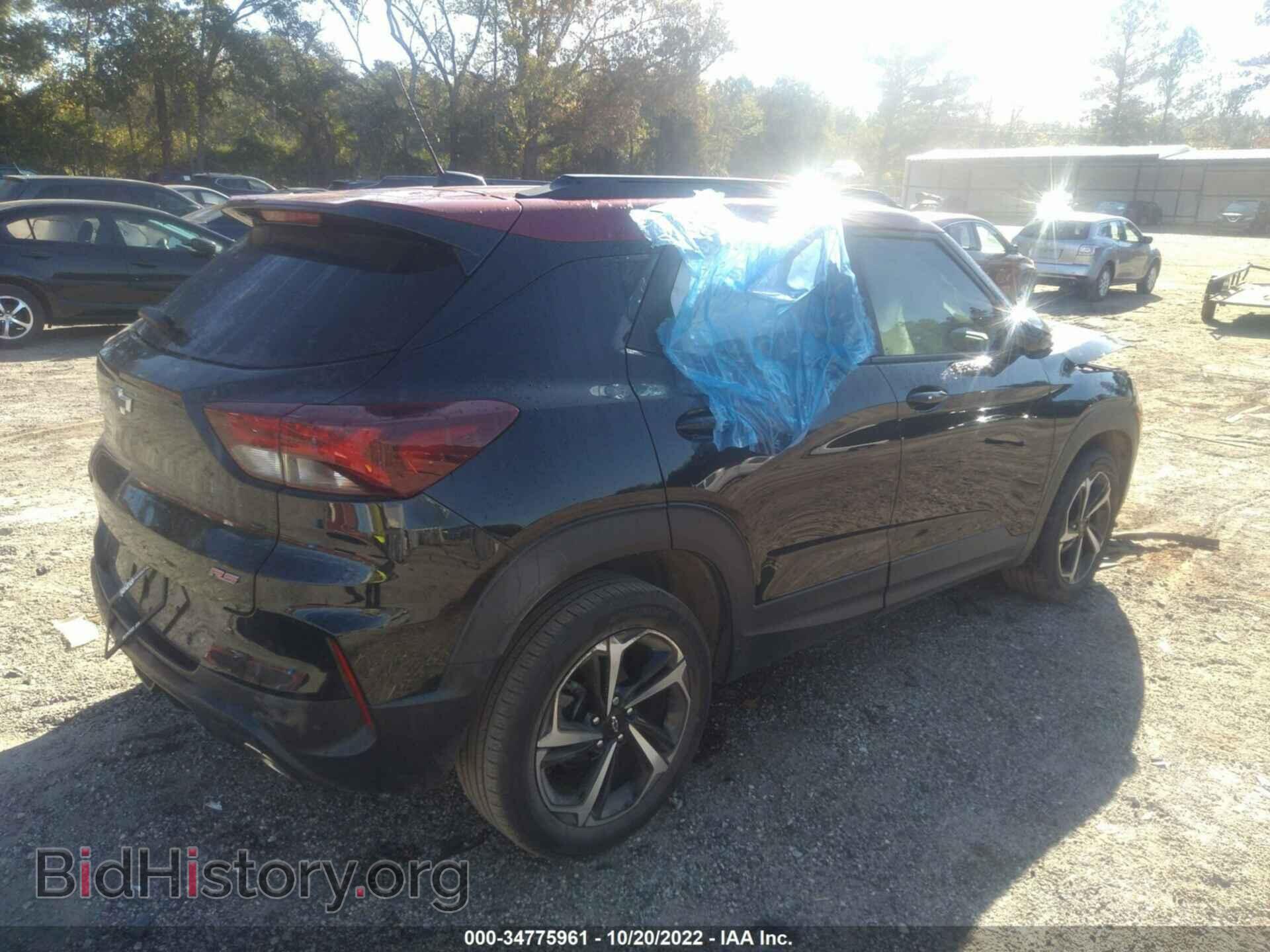 2021 CHEVROLET TRAILBLAZER - VIN: KL79MTSL4MB034096 - Фото 4