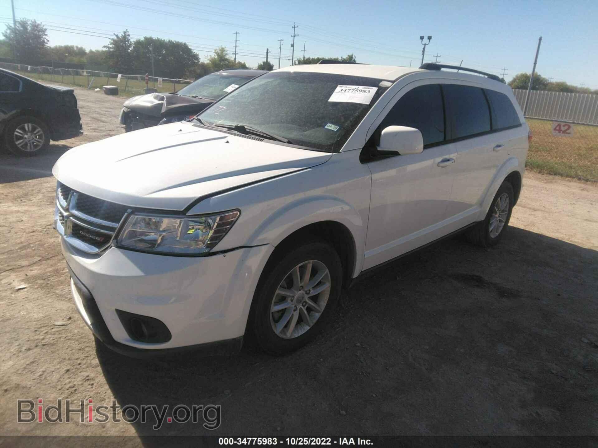 2017 DODGE JOURNEY - VIN: 3C4PDCBG6HT536349 - Фото 2