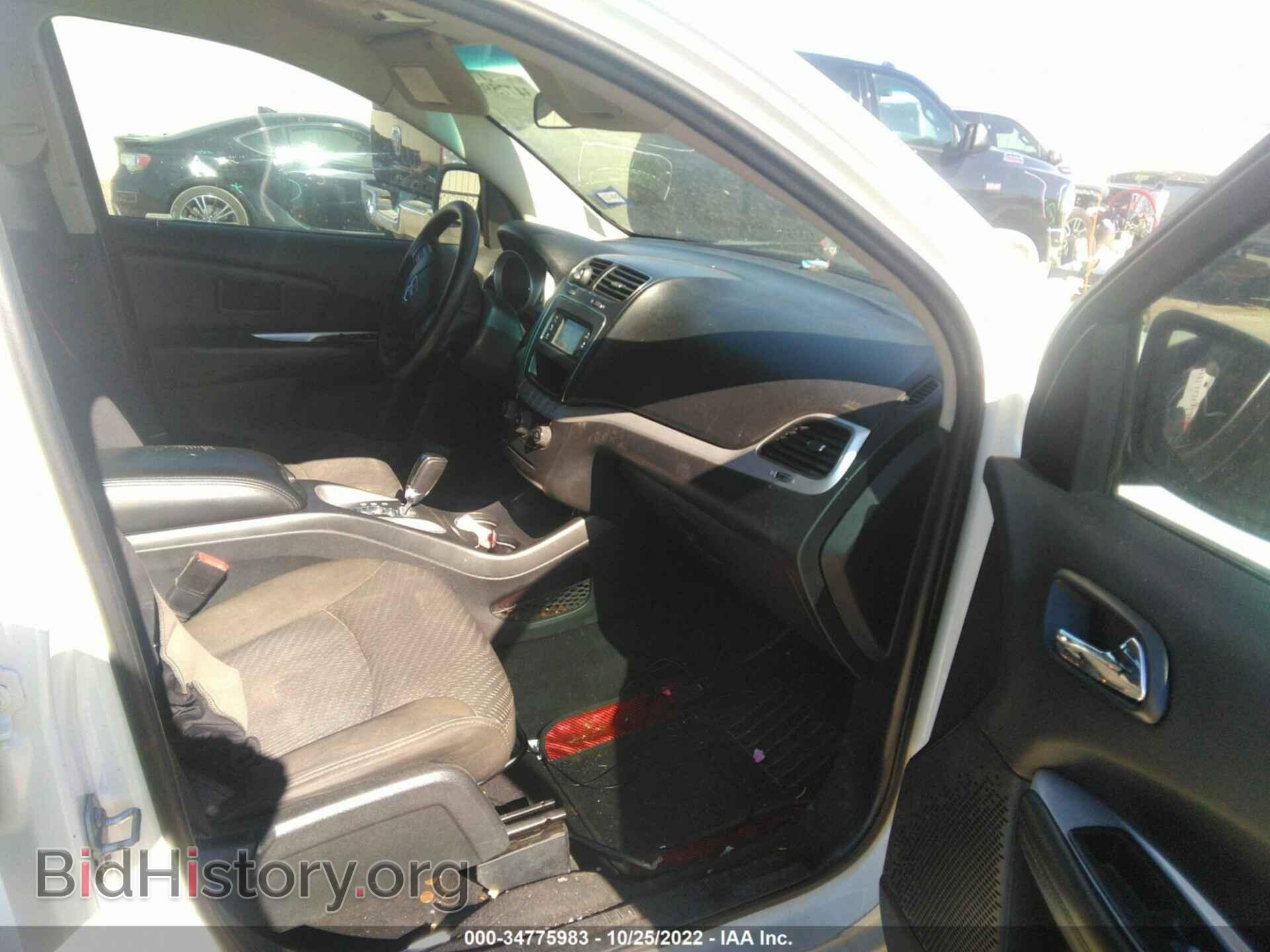 2017 DODGE JOURNEY - VIN: 3C4PDCBG6HT536349 - Фото 5