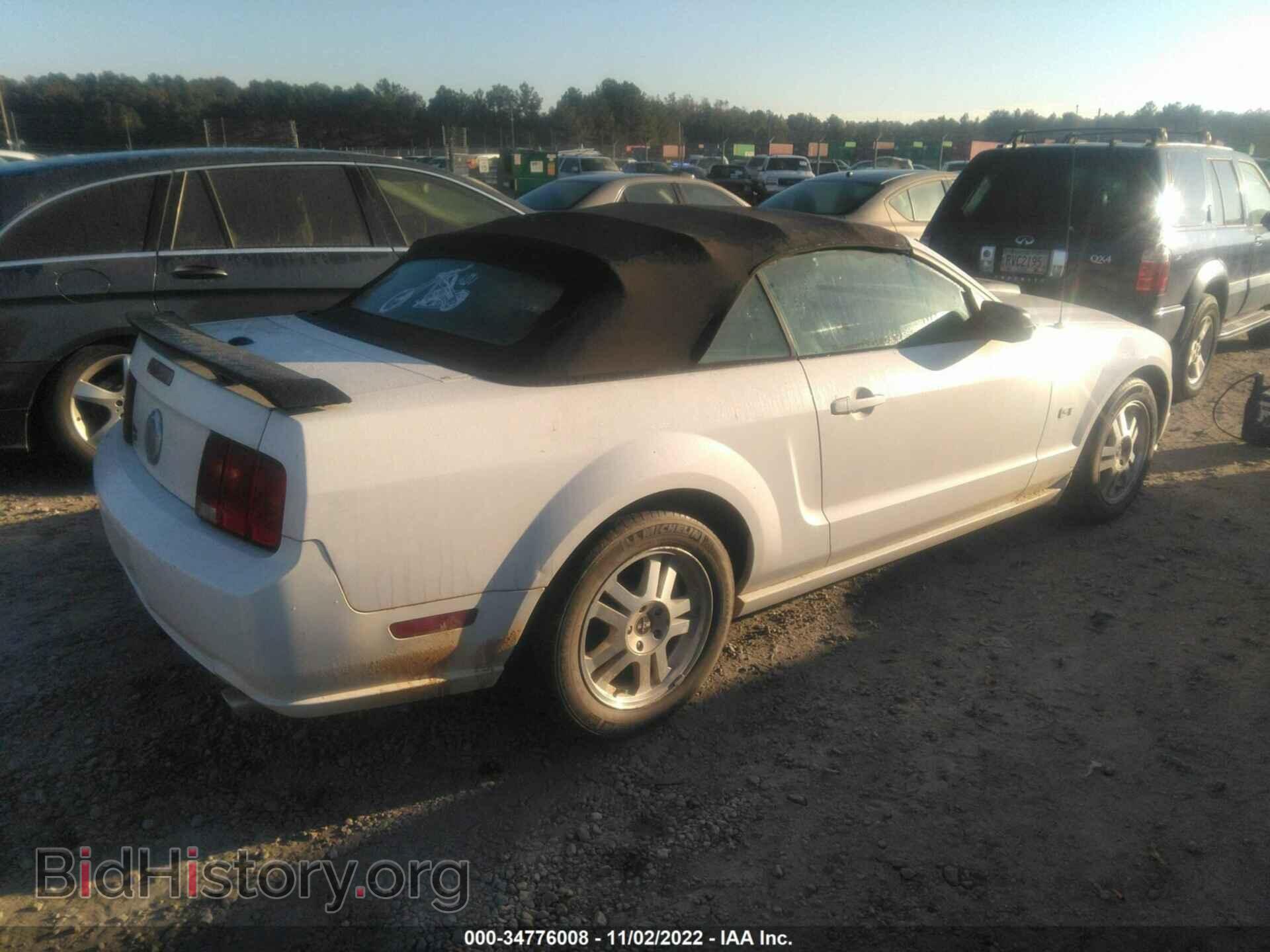 2007 FORD MUSTANG - VIN: 1ZVHT85H275263169 - Фото 4