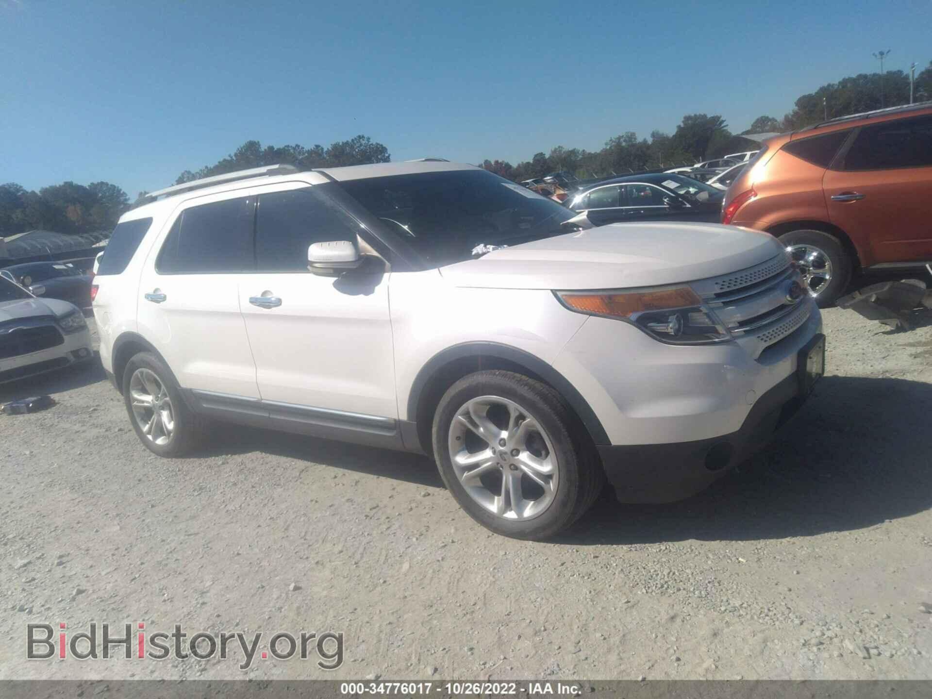 Фотография 1FMHK7F86BGA94698 - FORD EXPLORER 2011