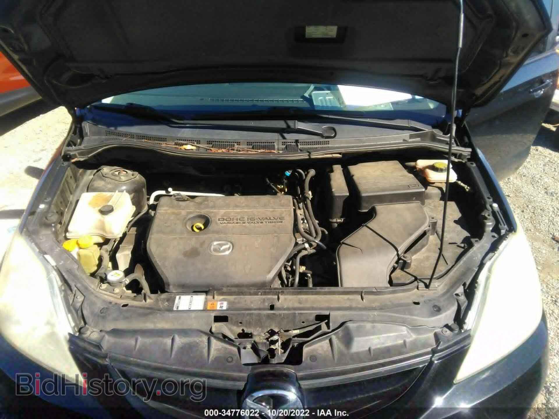2010 MAZDA MAZDA5 - VIN: JM1CR2WL8A0381291 - Фото 10