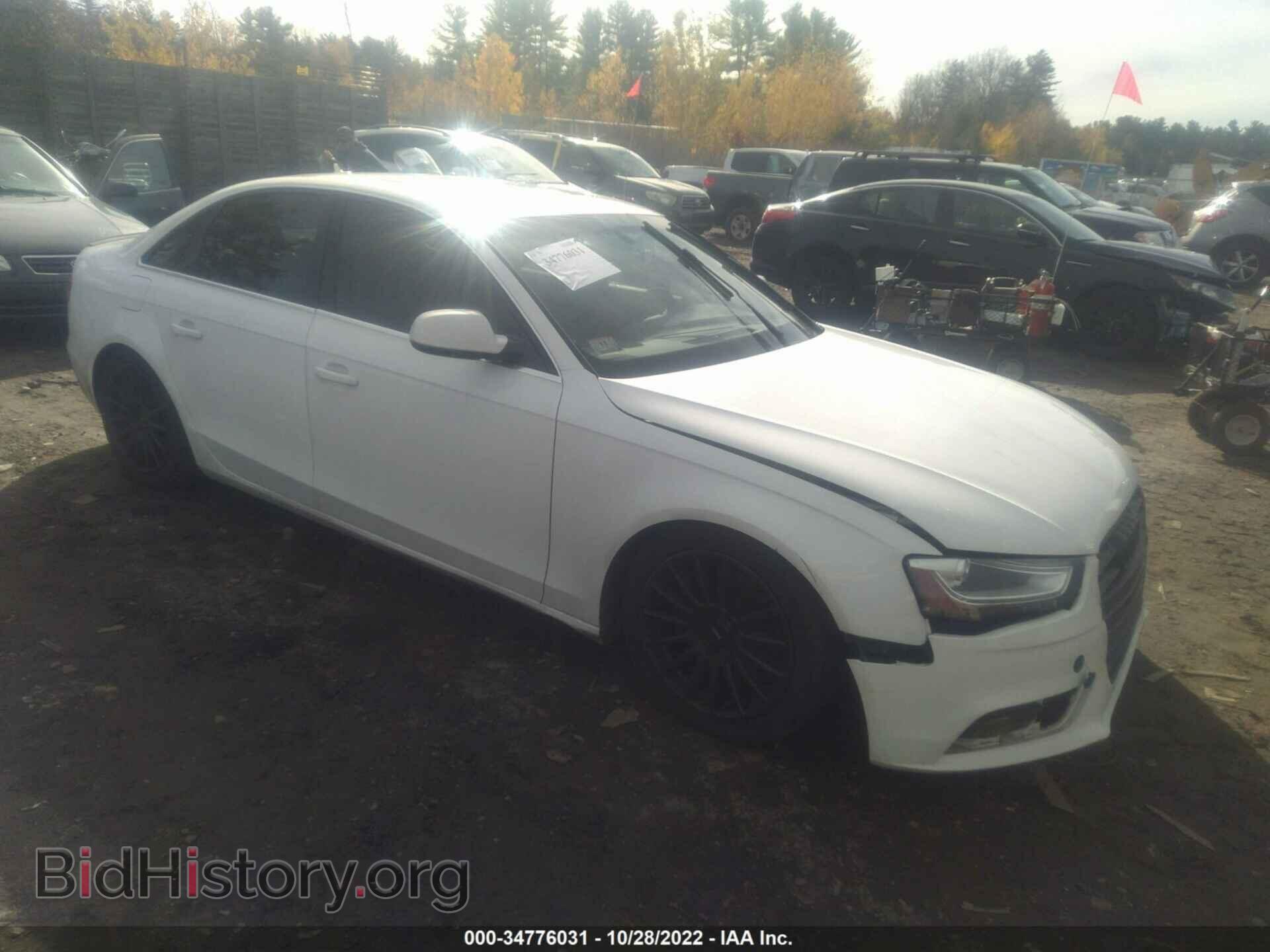 Фотография WAUFFAFL2DN007201 - AUDI A4 2013