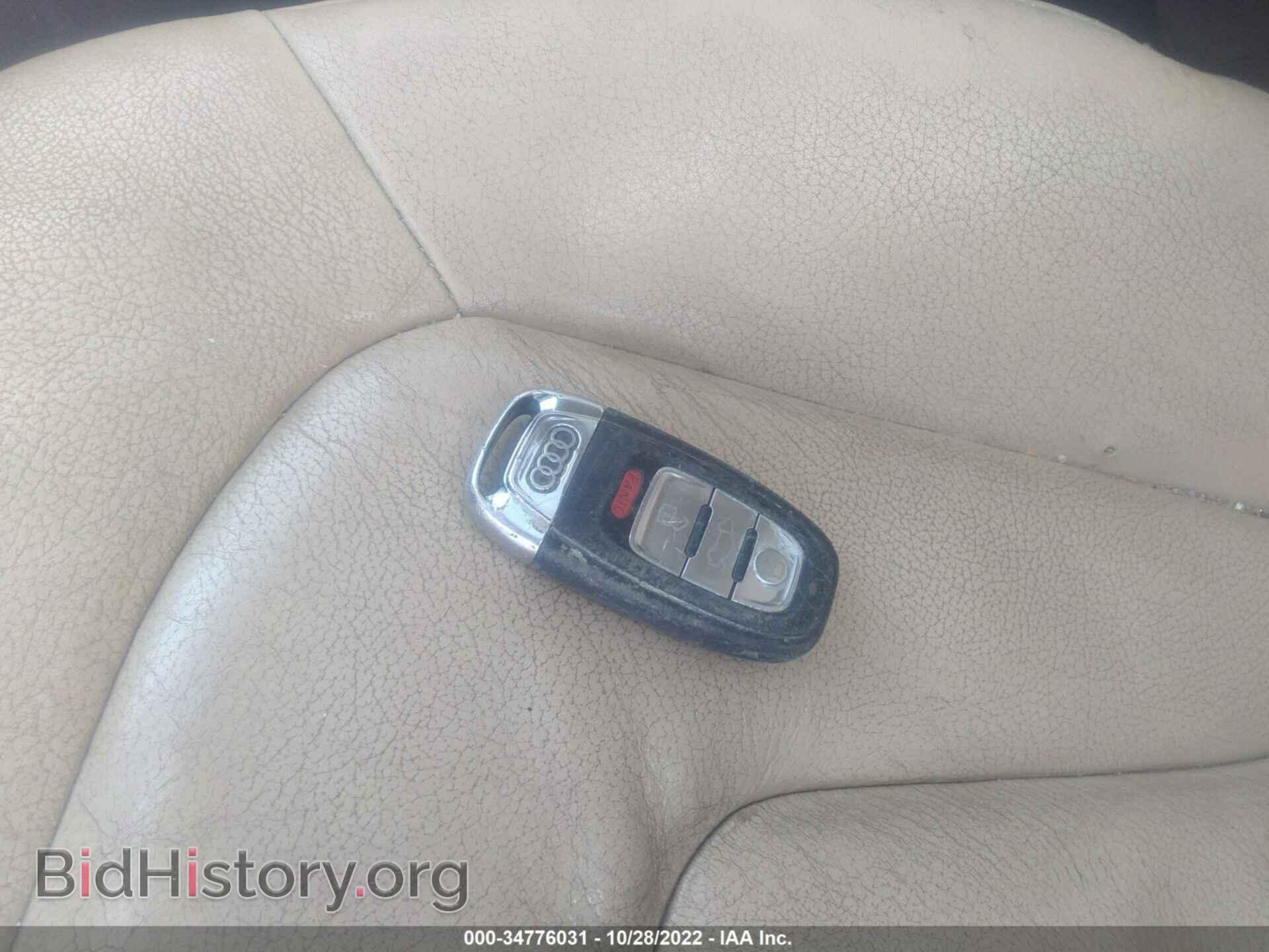 2013 AUDI A4 - VIN: WAUFFAFL2DN007201 - Фото 11