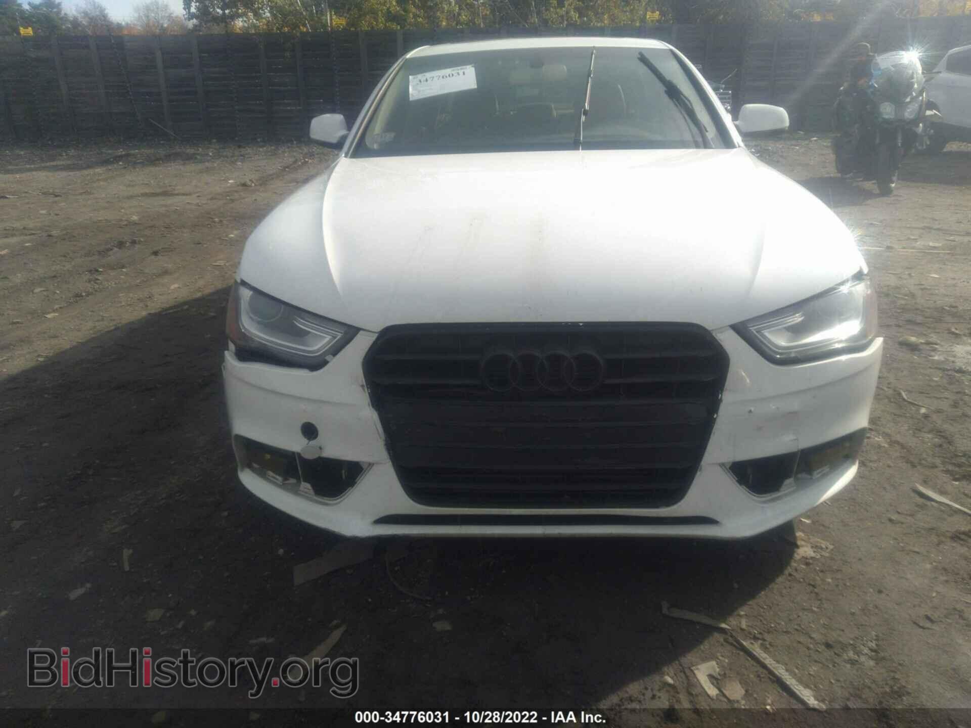 2013 AUDI A4 - VIN: WAUFFAFL2DN007201 - Фото 6