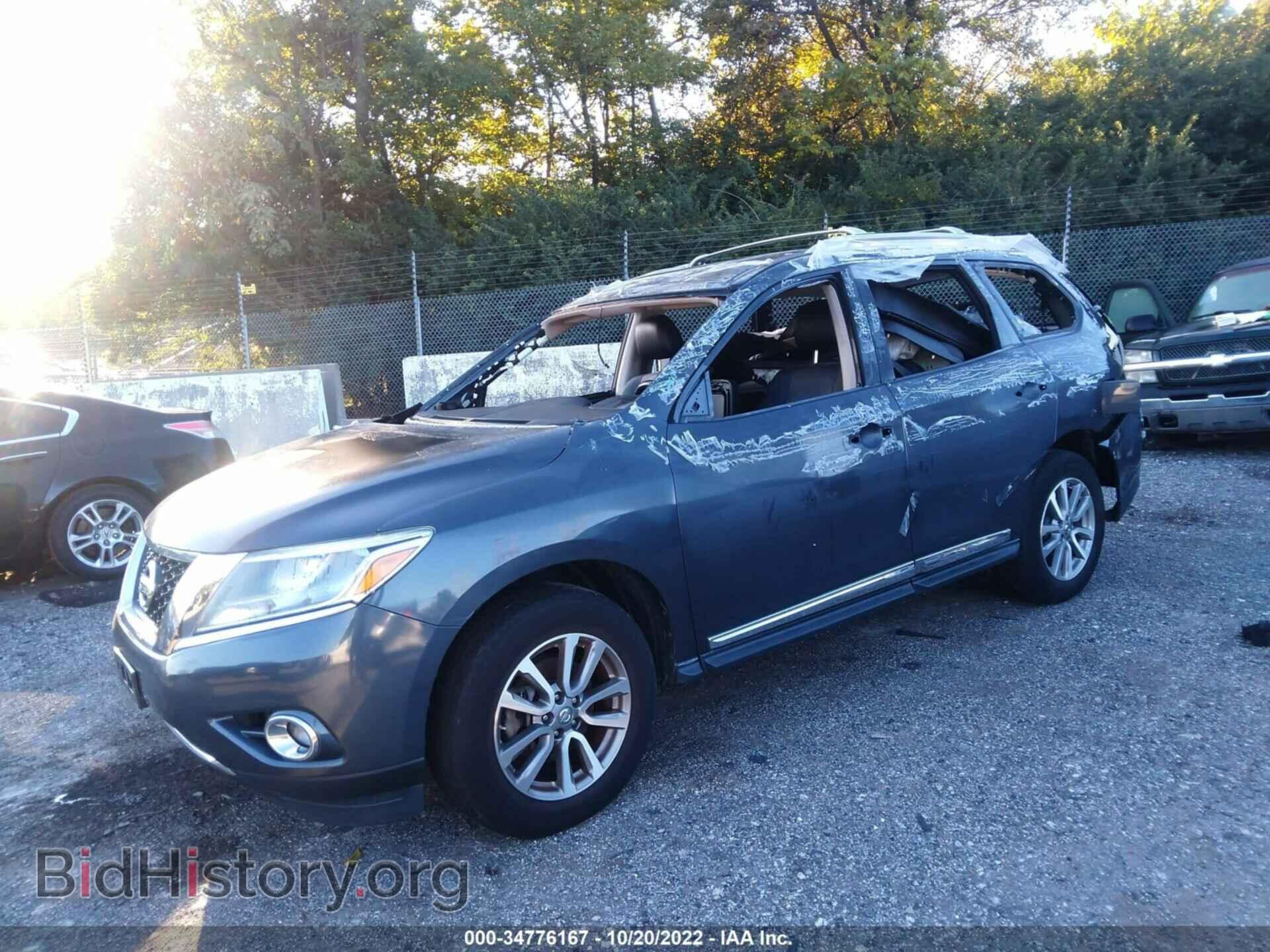 2013 NISSAN PATHFINDER - VIN: 5N1AR2MM5DC639428 - Фото 2
